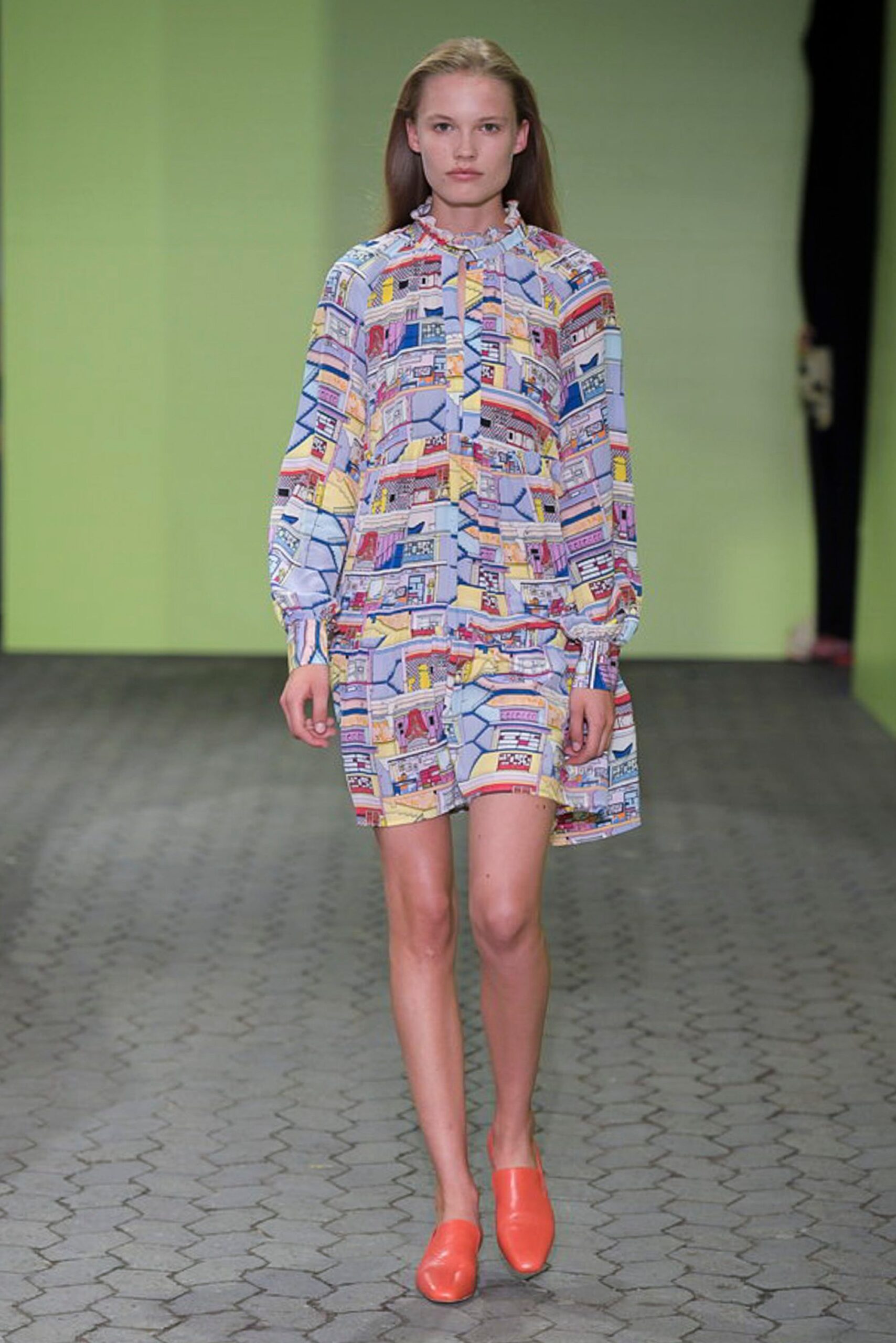 Stine Goya Copenhagen S/S 19 Look 16