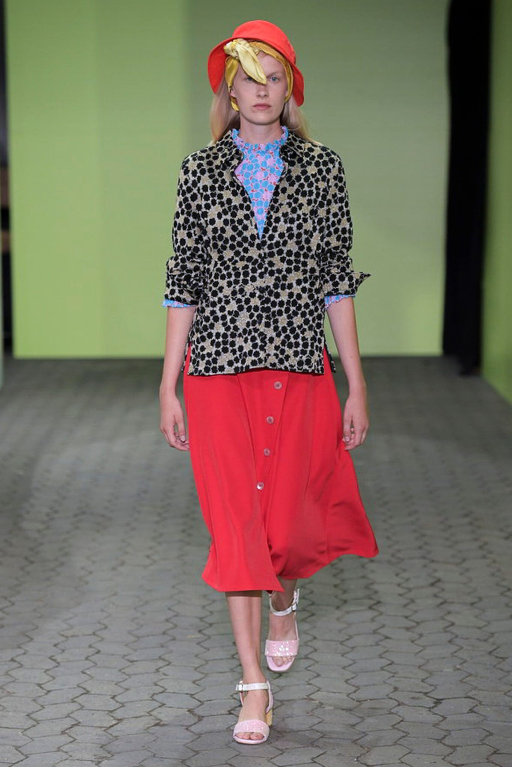 Stine Goya Copenhagen S/S 19 Look 19