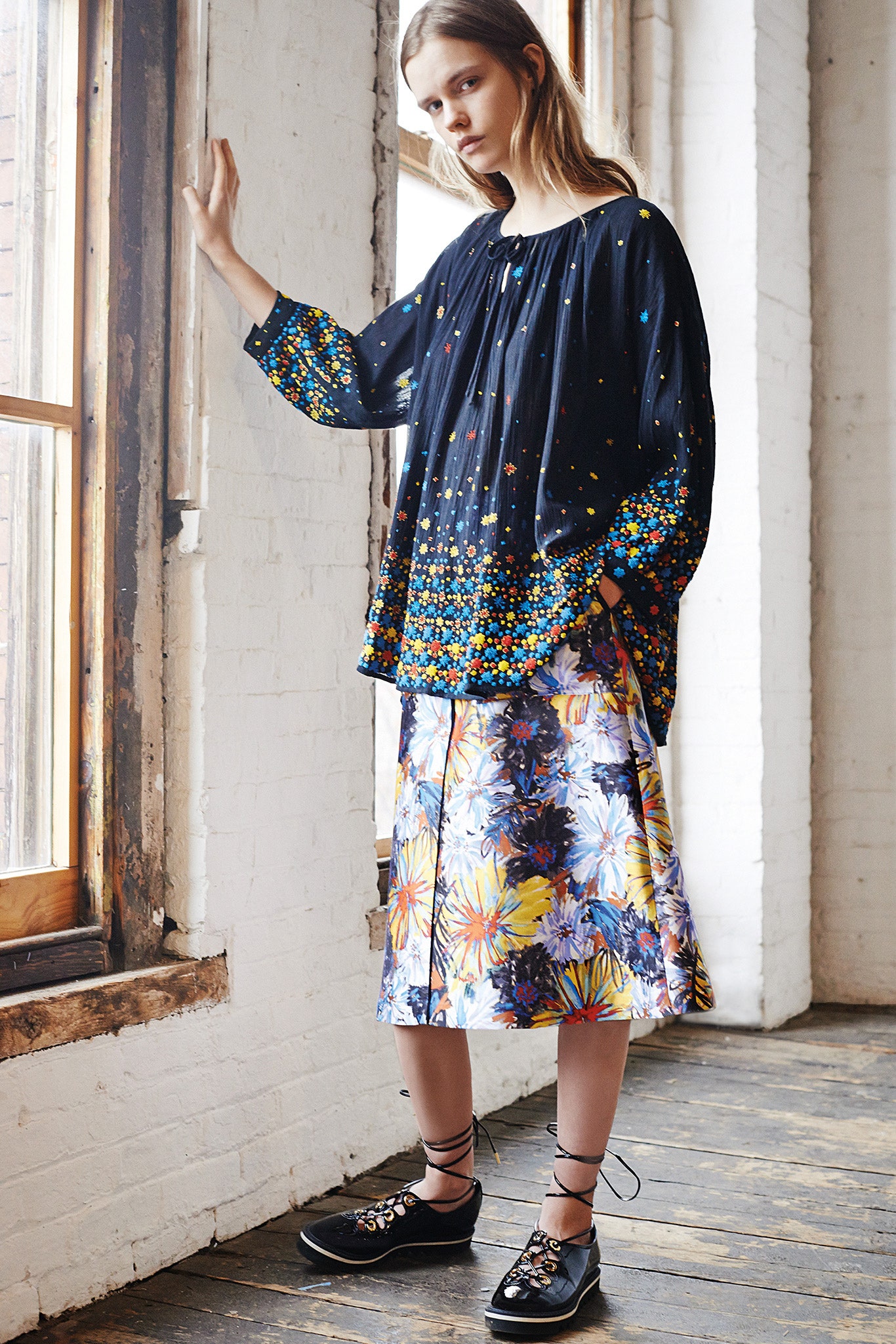 Suno F/W 15 Look 17