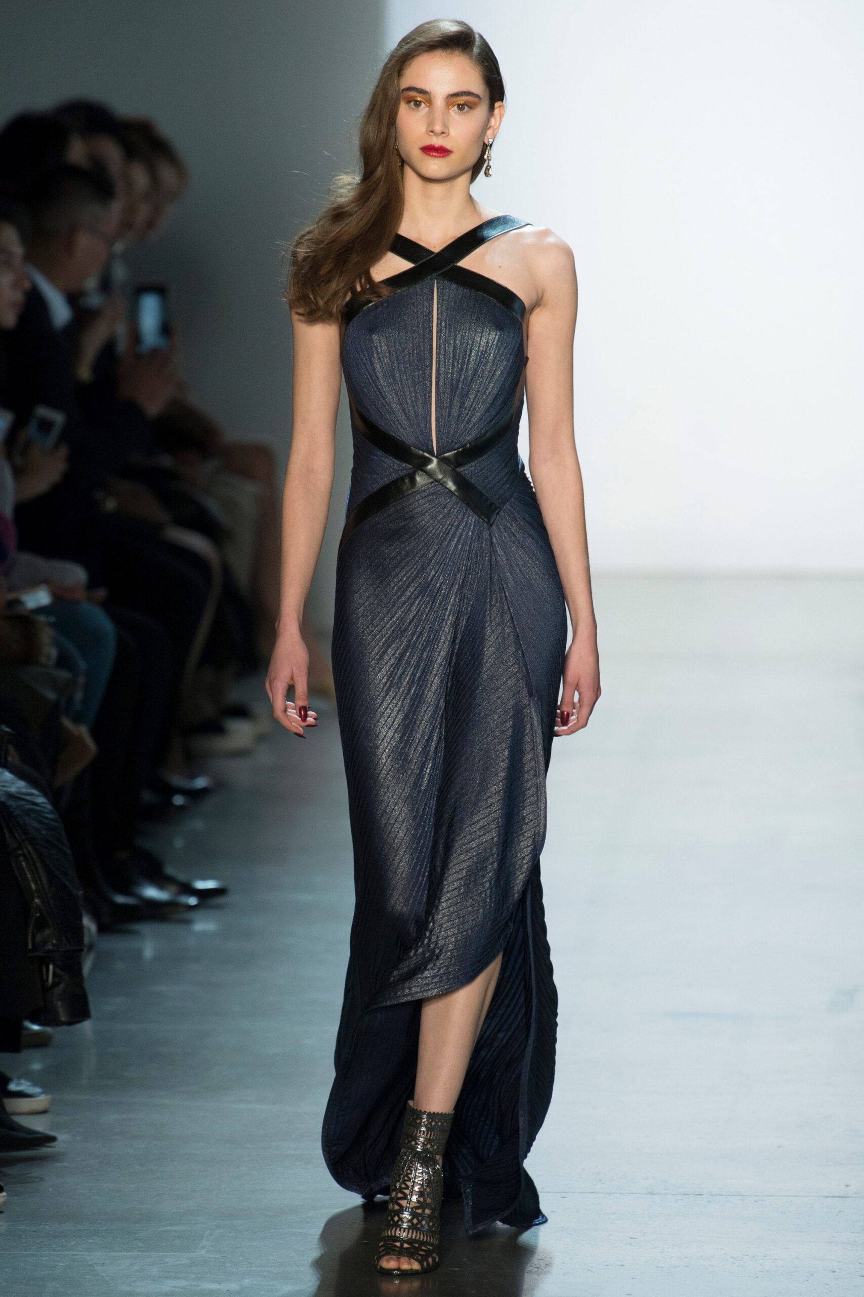 Tadashi Shoji F/W 18 Look 3