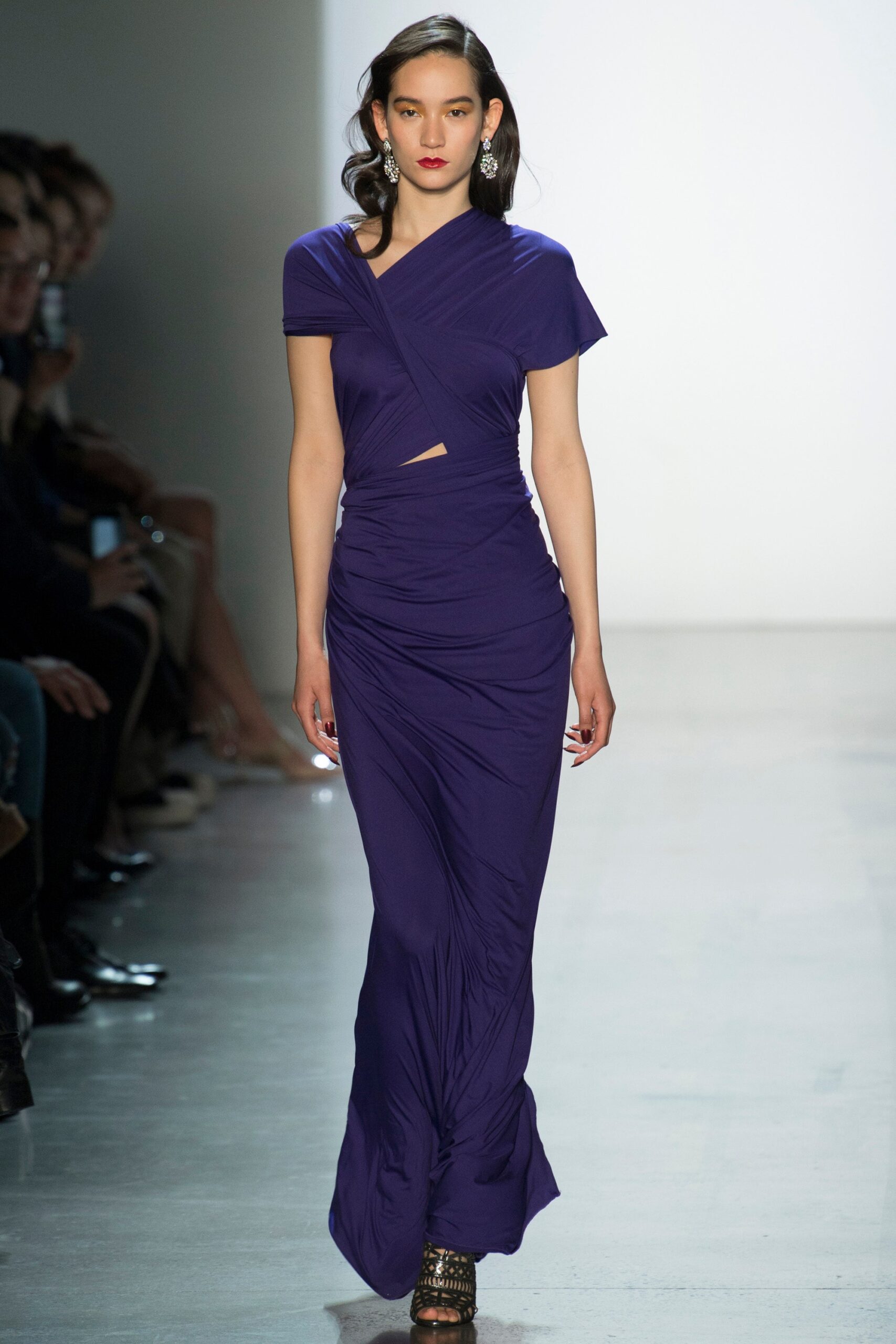 Tadashi Shoji F/W 18 Look 7