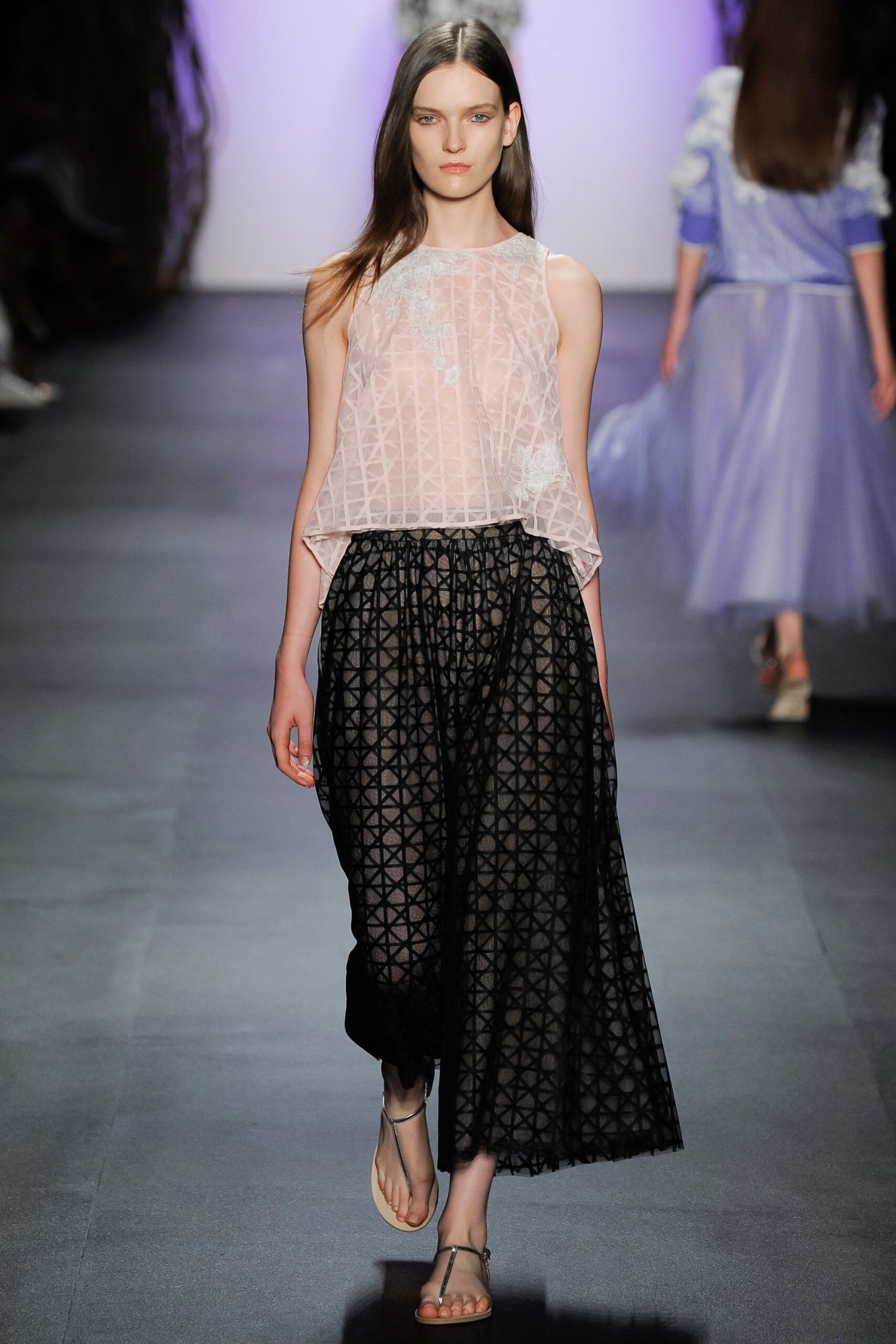 Tadashi Shoji S/S 16 Look 5