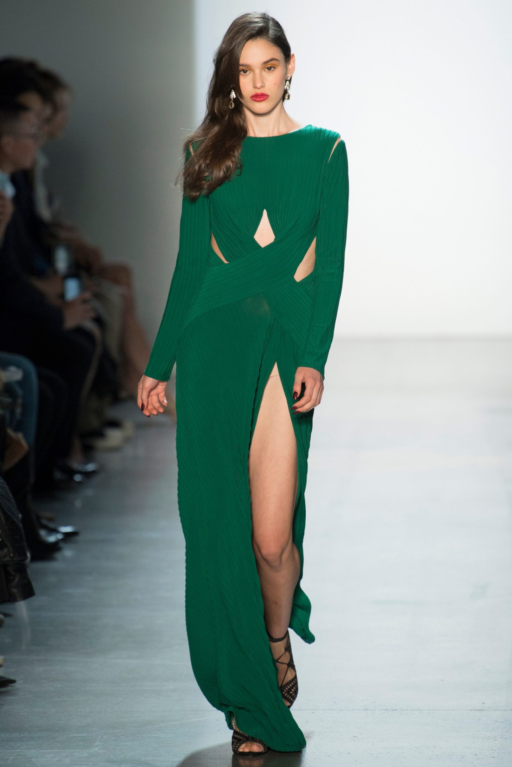 Tadashi Shoji F/W 18 Look 9