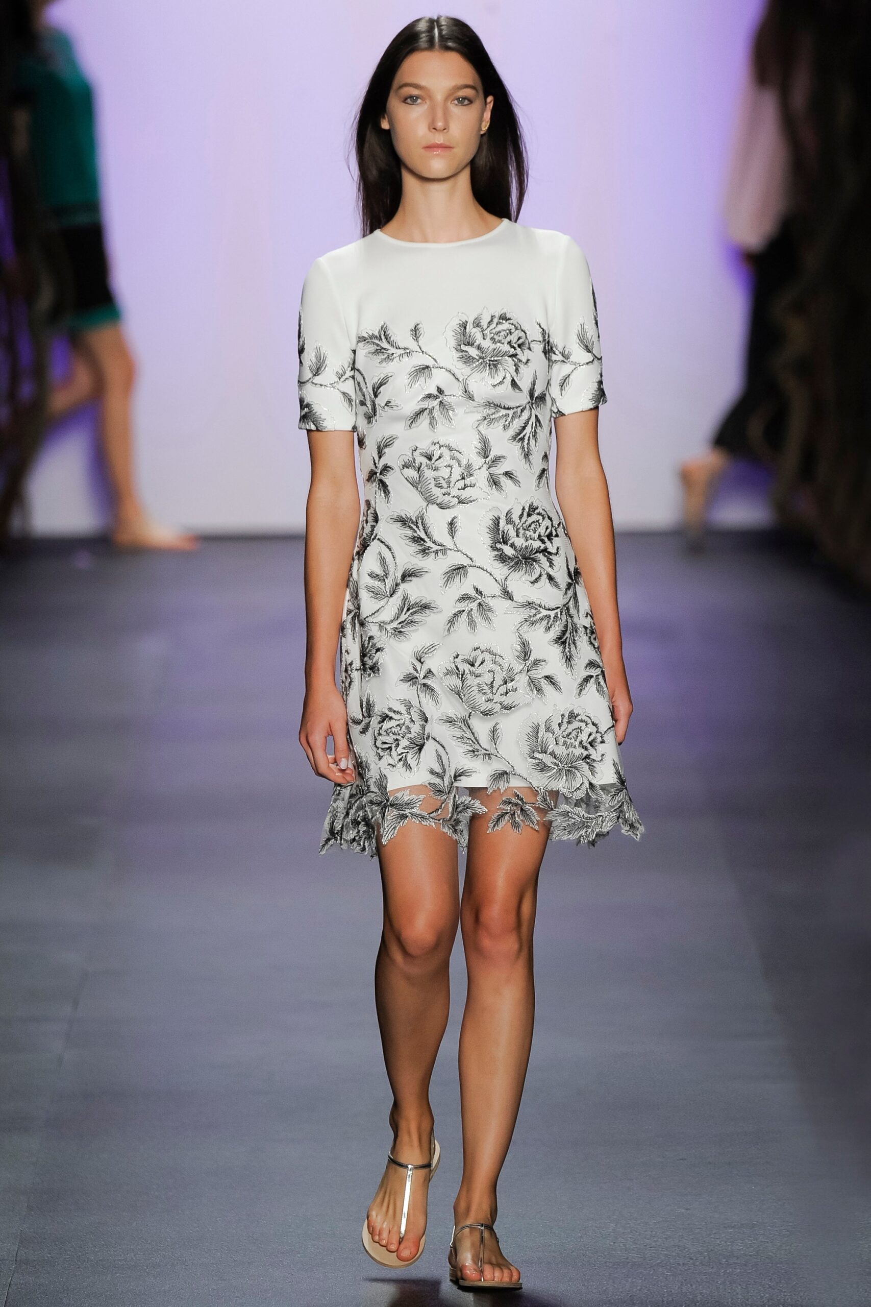 Tadashi Shoji S/S 16 Look 7