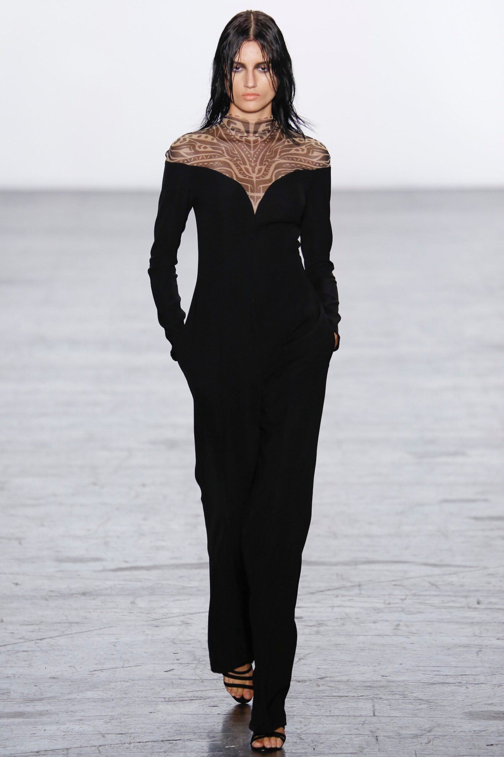 Tadashi Shoji F/W 16 Look 2