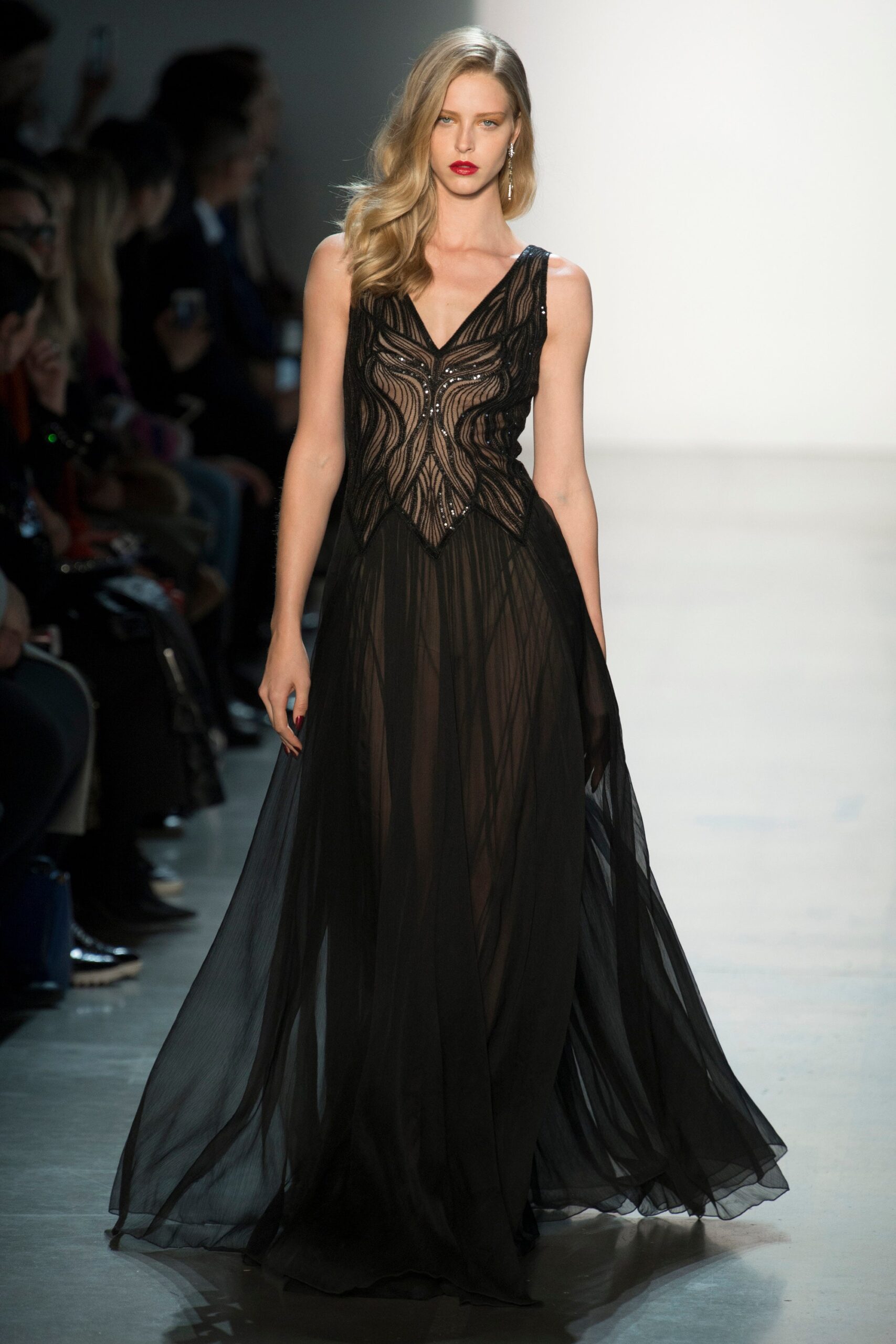 Tadashi Shoji F/W 18 Look 35