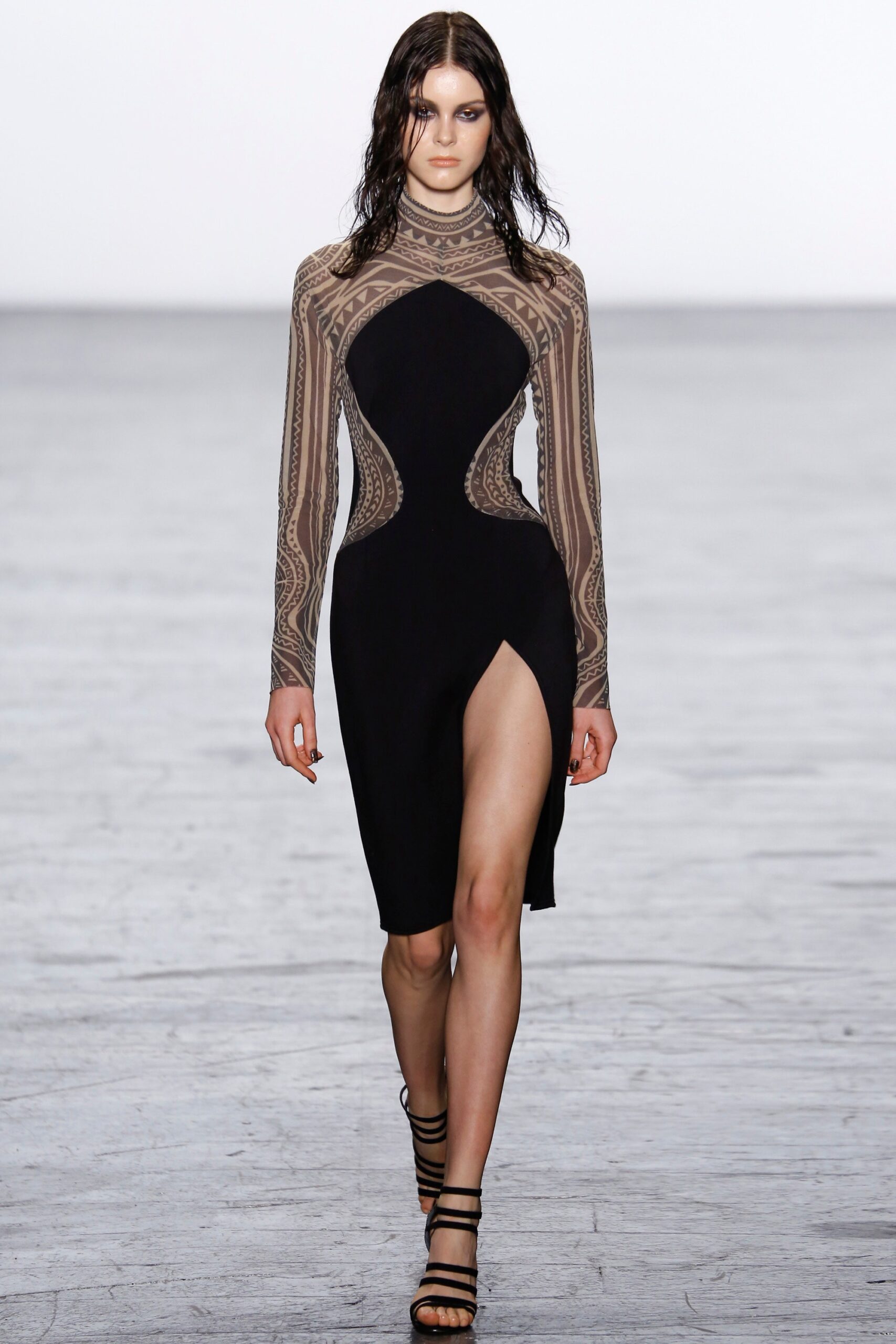 Tadashi Shoji F/W 16 Look 3
