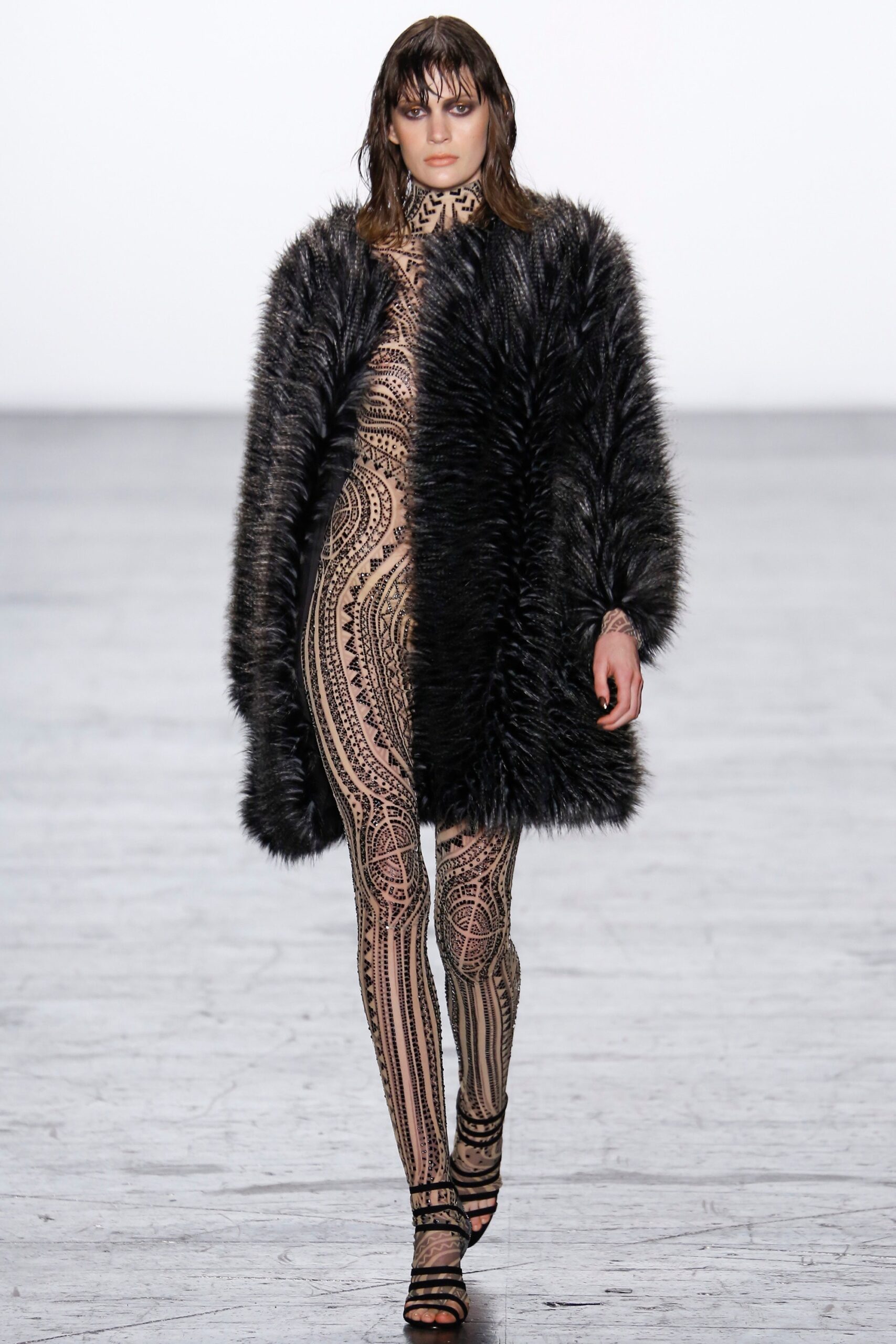 Tadashi Shoji F/W 16 Look 4