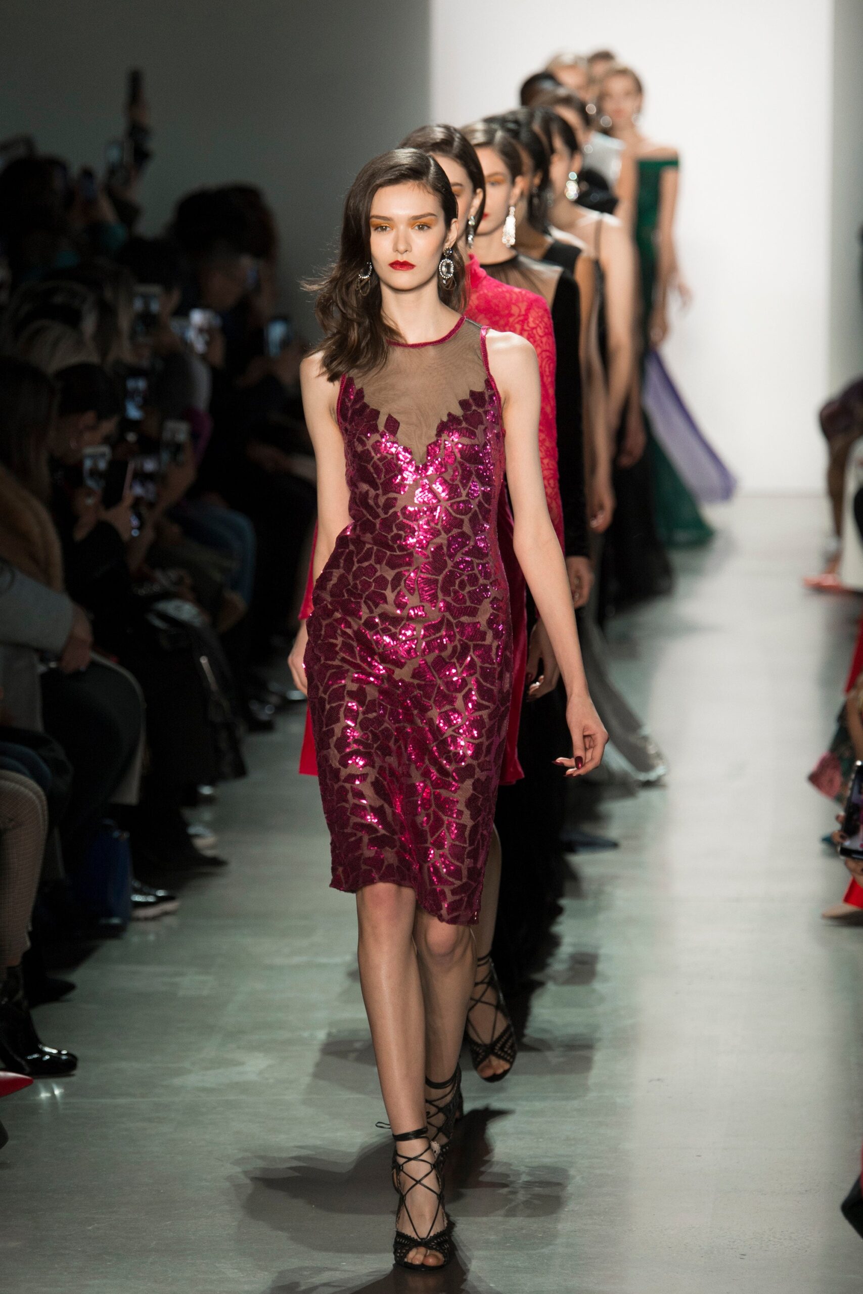 Tadashi Shoji F/W 18 Look 38