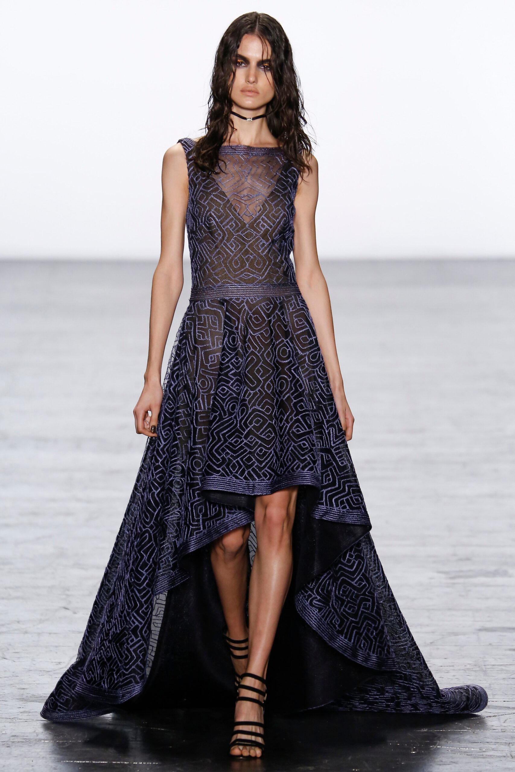 Tadashi Shoji F/W 16 Look 9