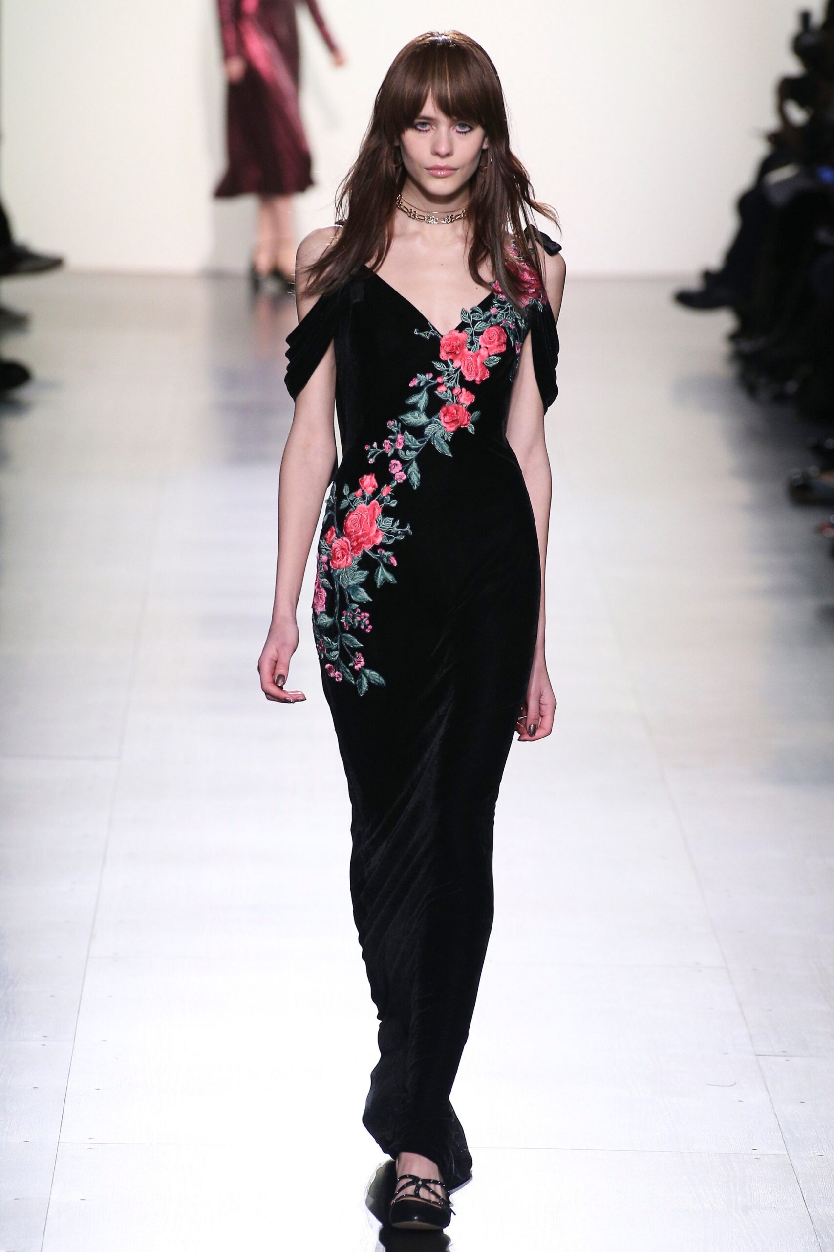 Tadashi Shoji F/W 17 Look 5