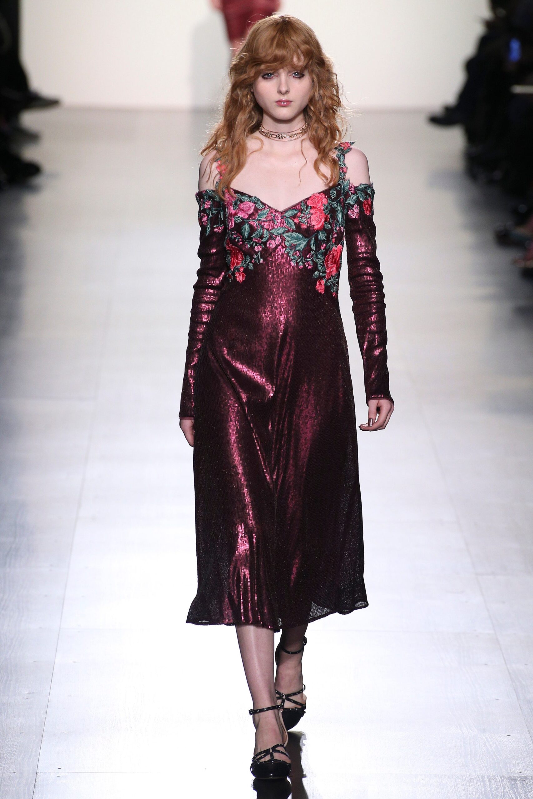 Tadashi Shoji F/W 17 Look 6