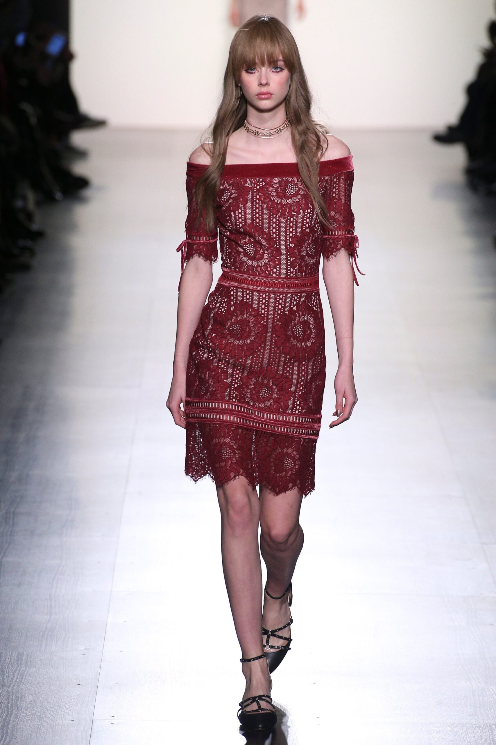 Tadashi Shoji F/W 17 Look 7