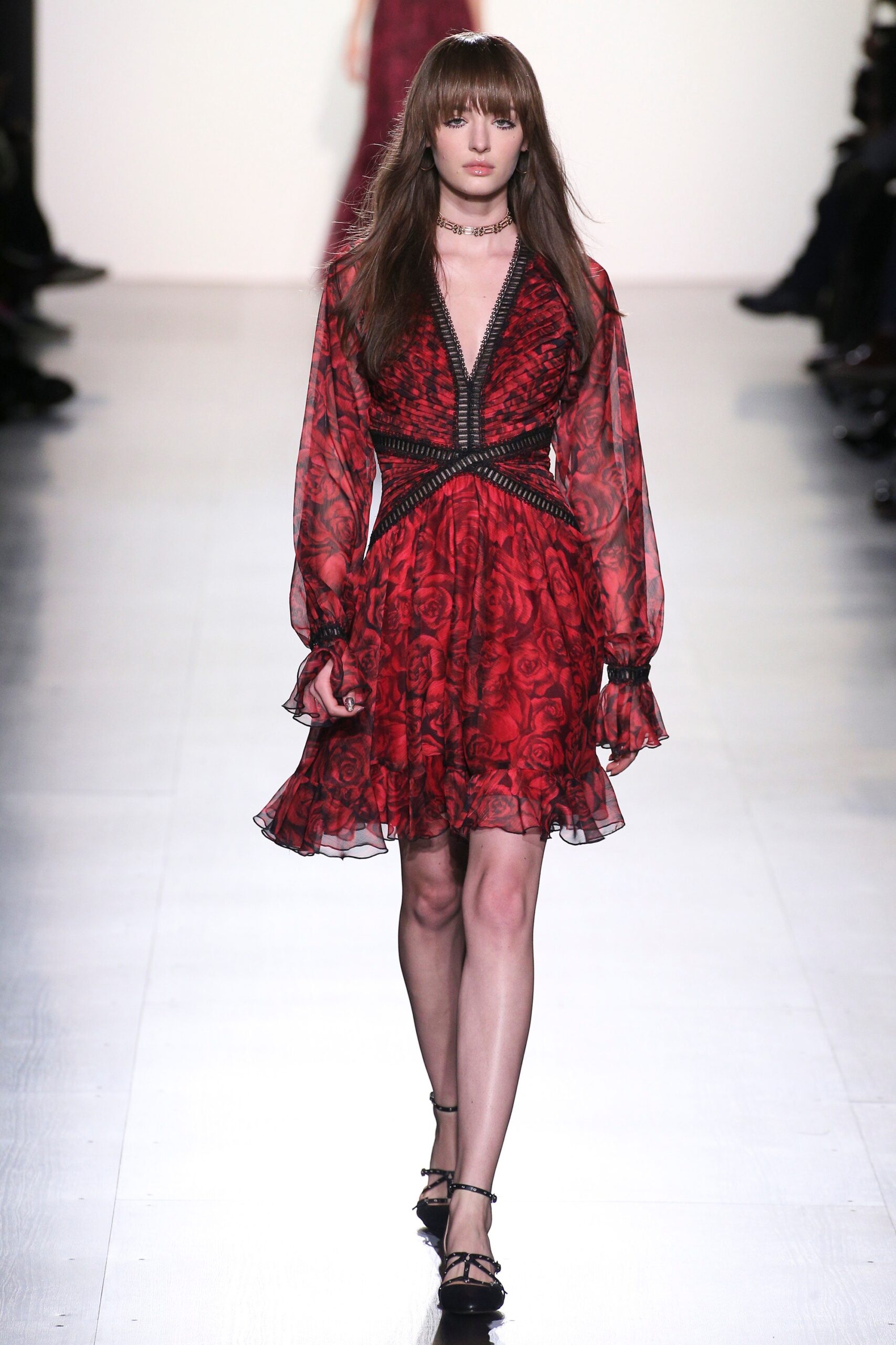 Tadashi Shoji F/W 17 Look 19