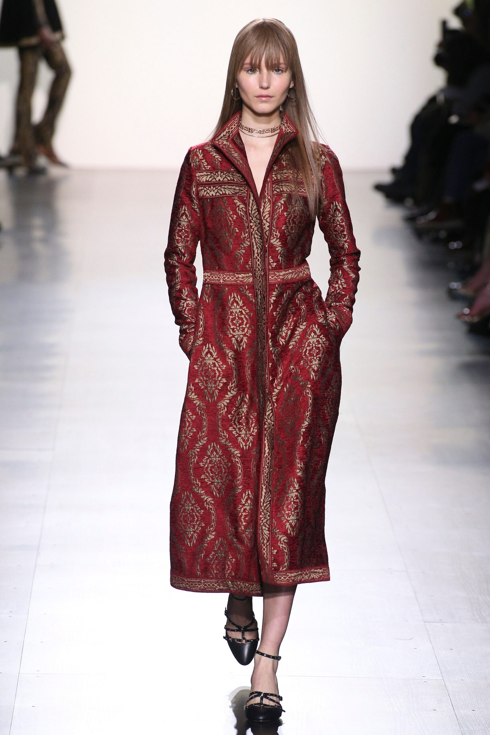 Tadashi Shoji F/W 17 Look 24