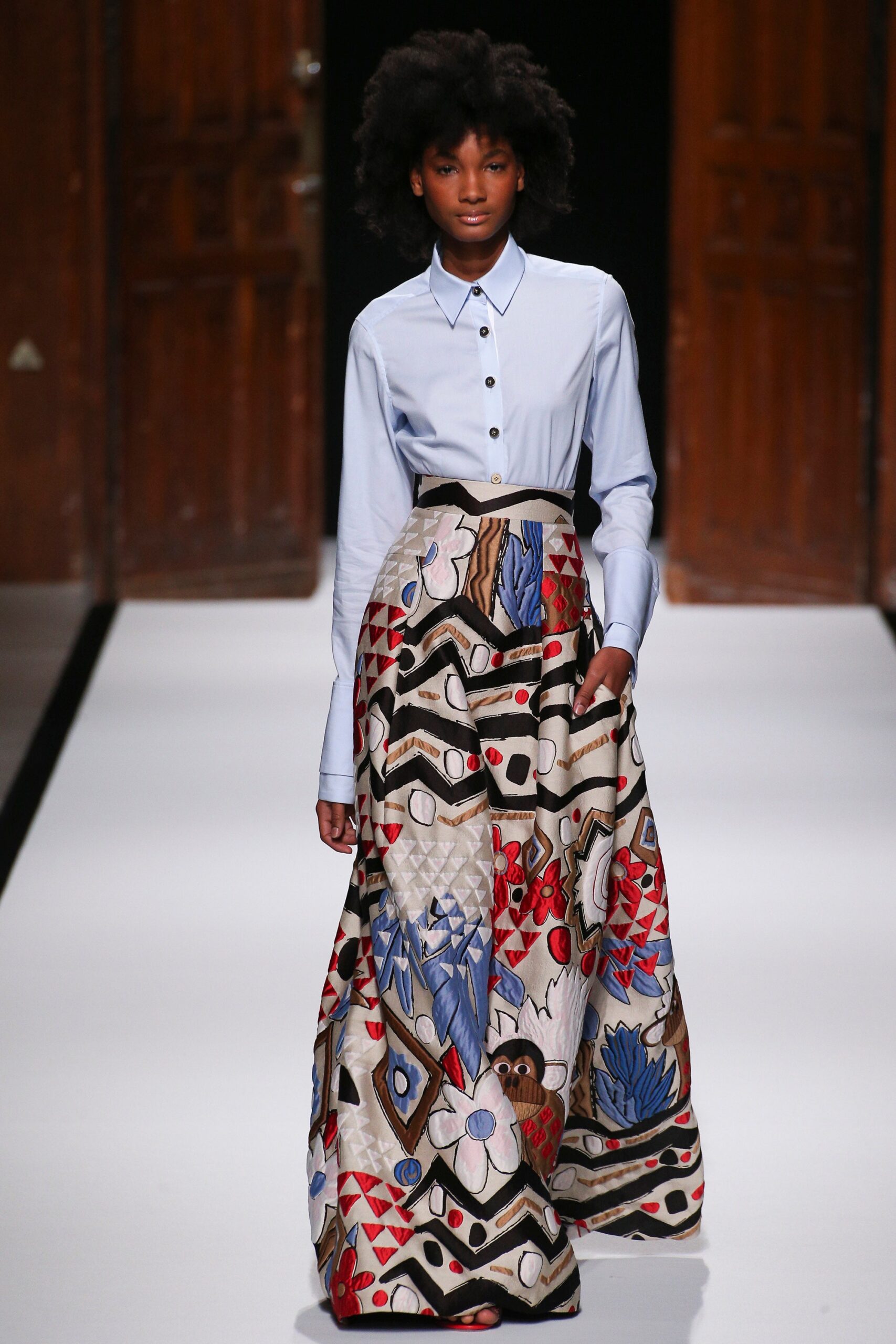 Talbot Runhof Spring 2017 Ready-to-Wear