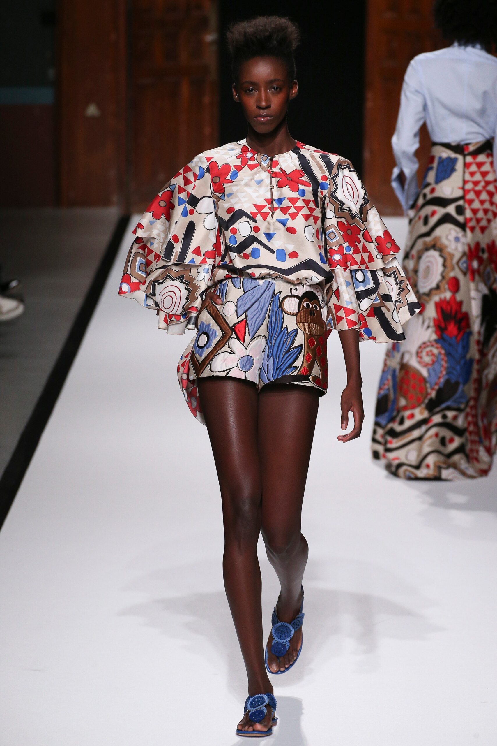 Talbot Runhof S/S 17 Look 2