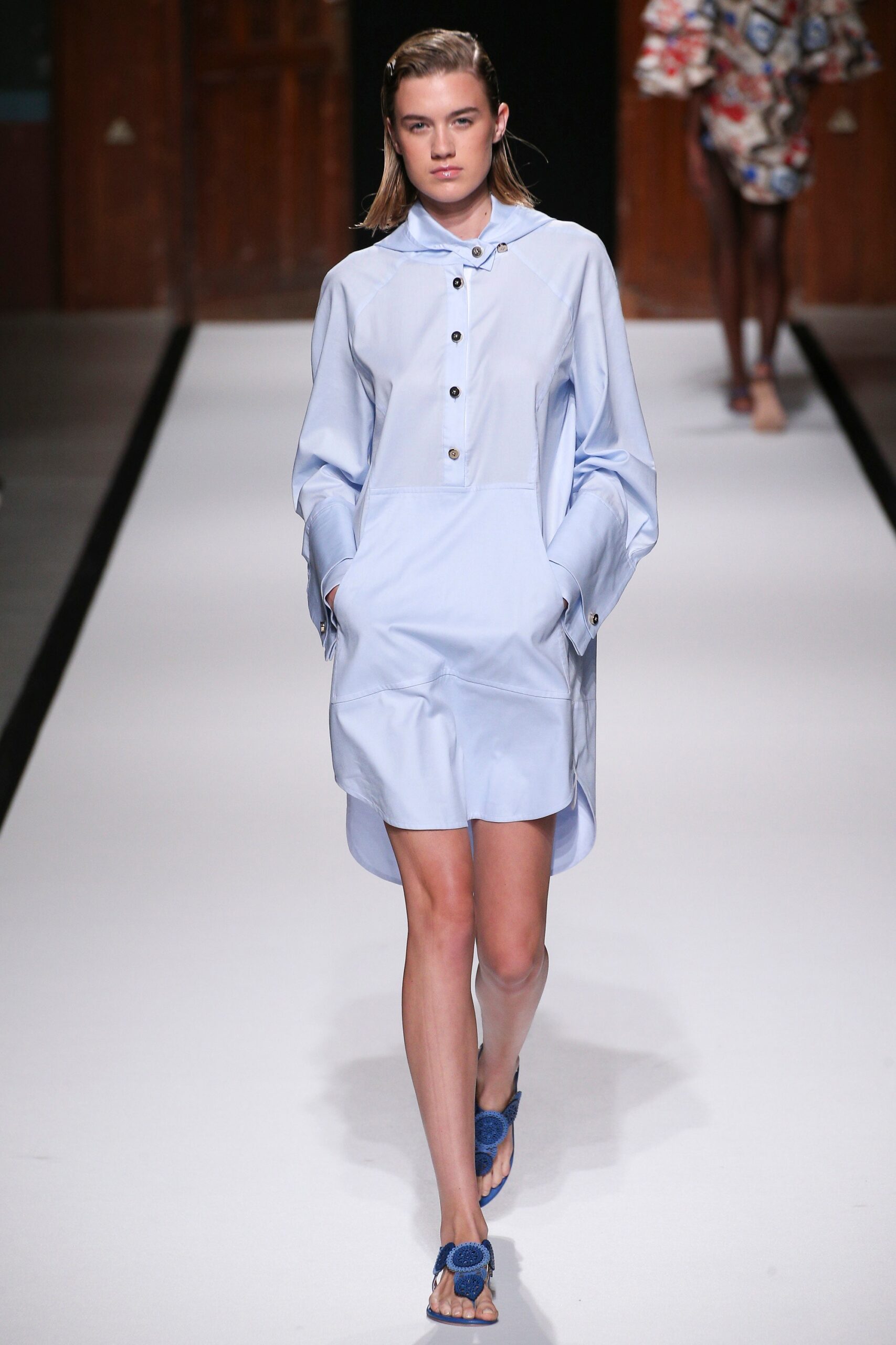 Talbot Runhof S/S 17 Look 3