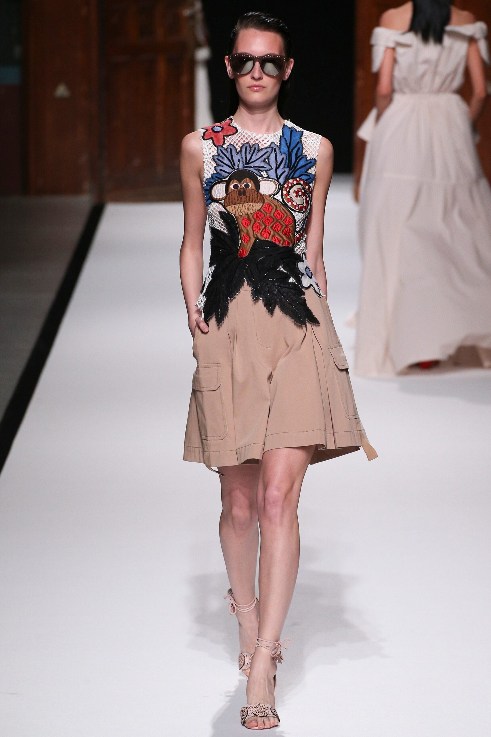 Talbot Runhof S/S 17 Look 10
