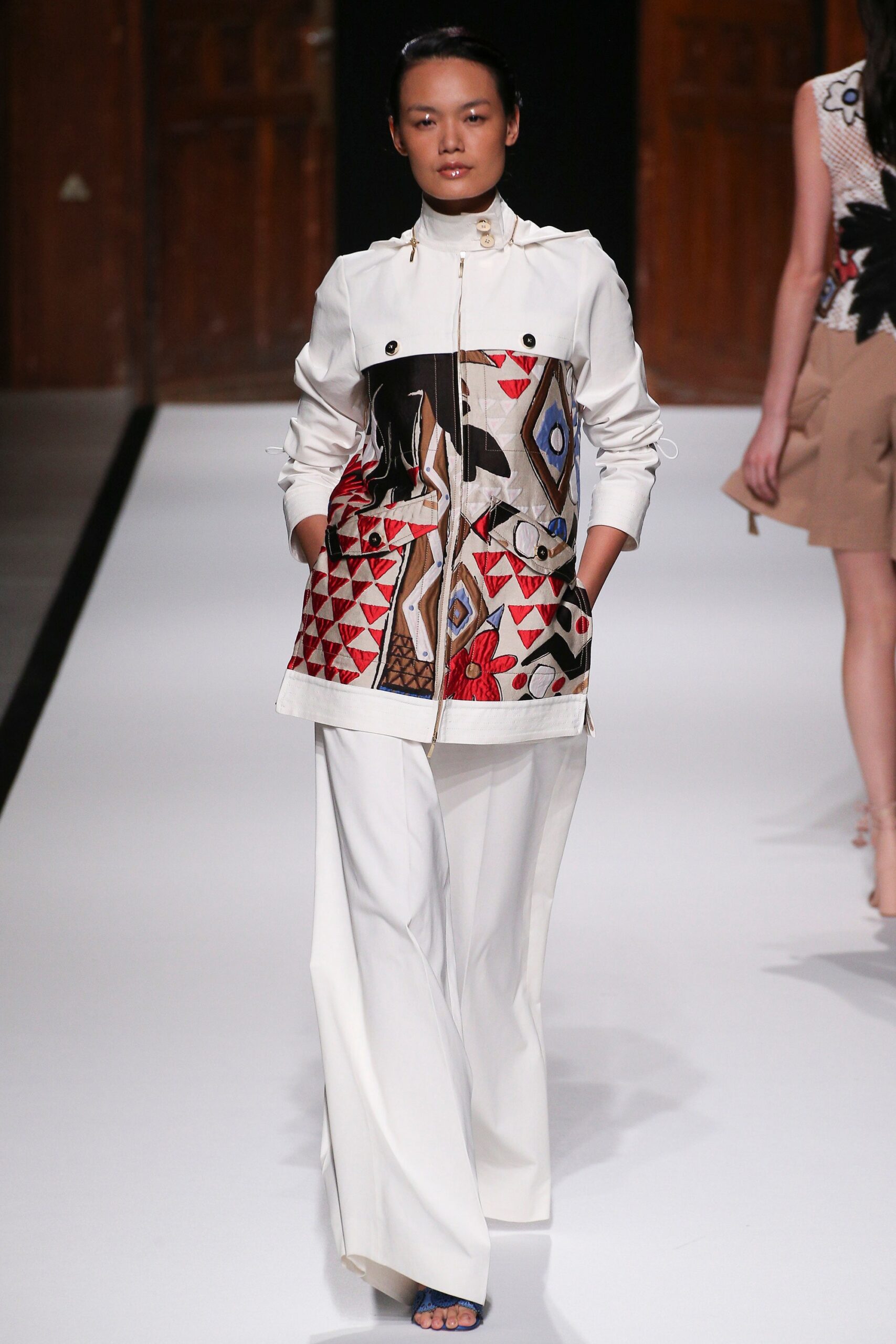 Talbot Runhof S/S 17 Look 11