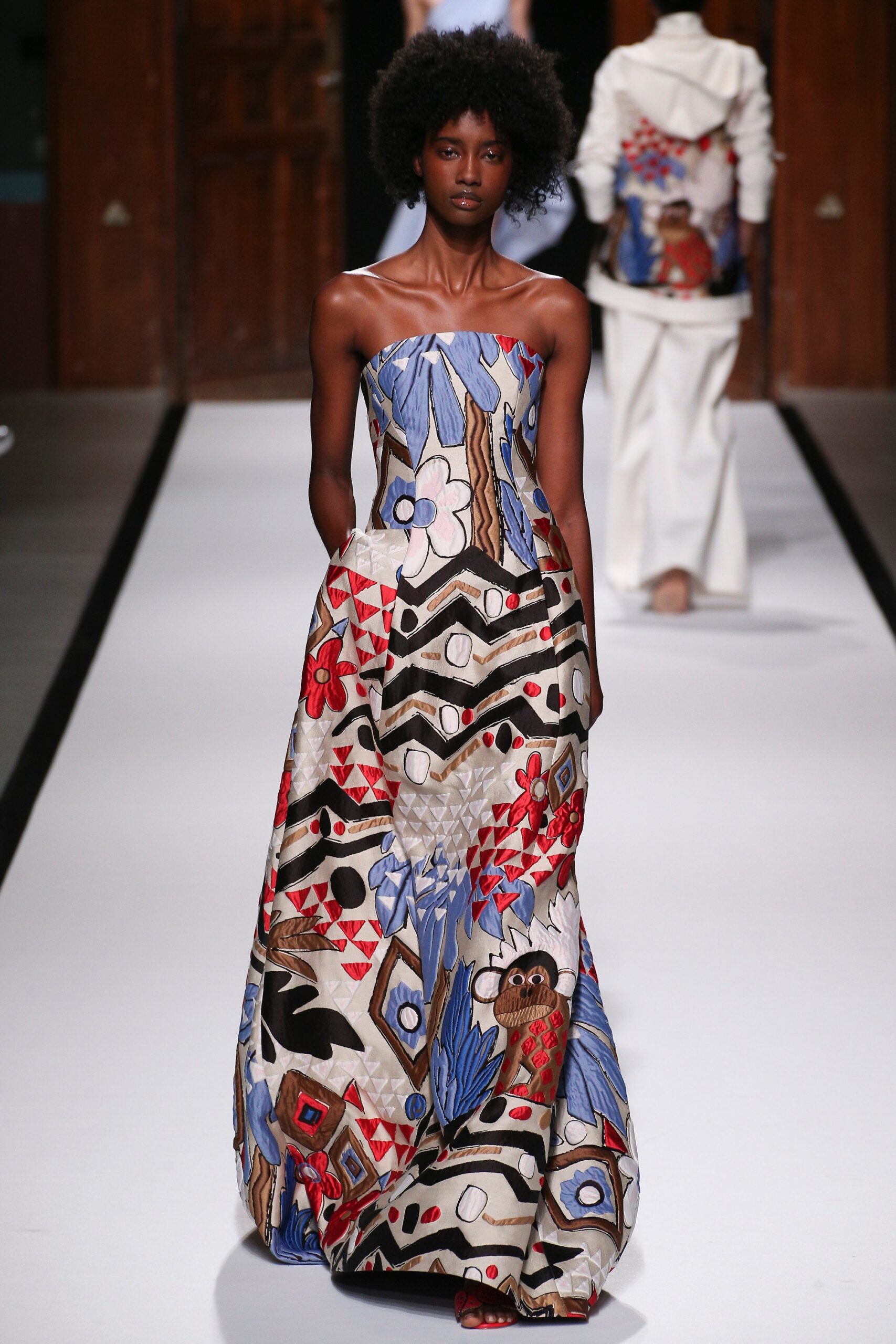 Talbot Runhof S/S 17 Look 12