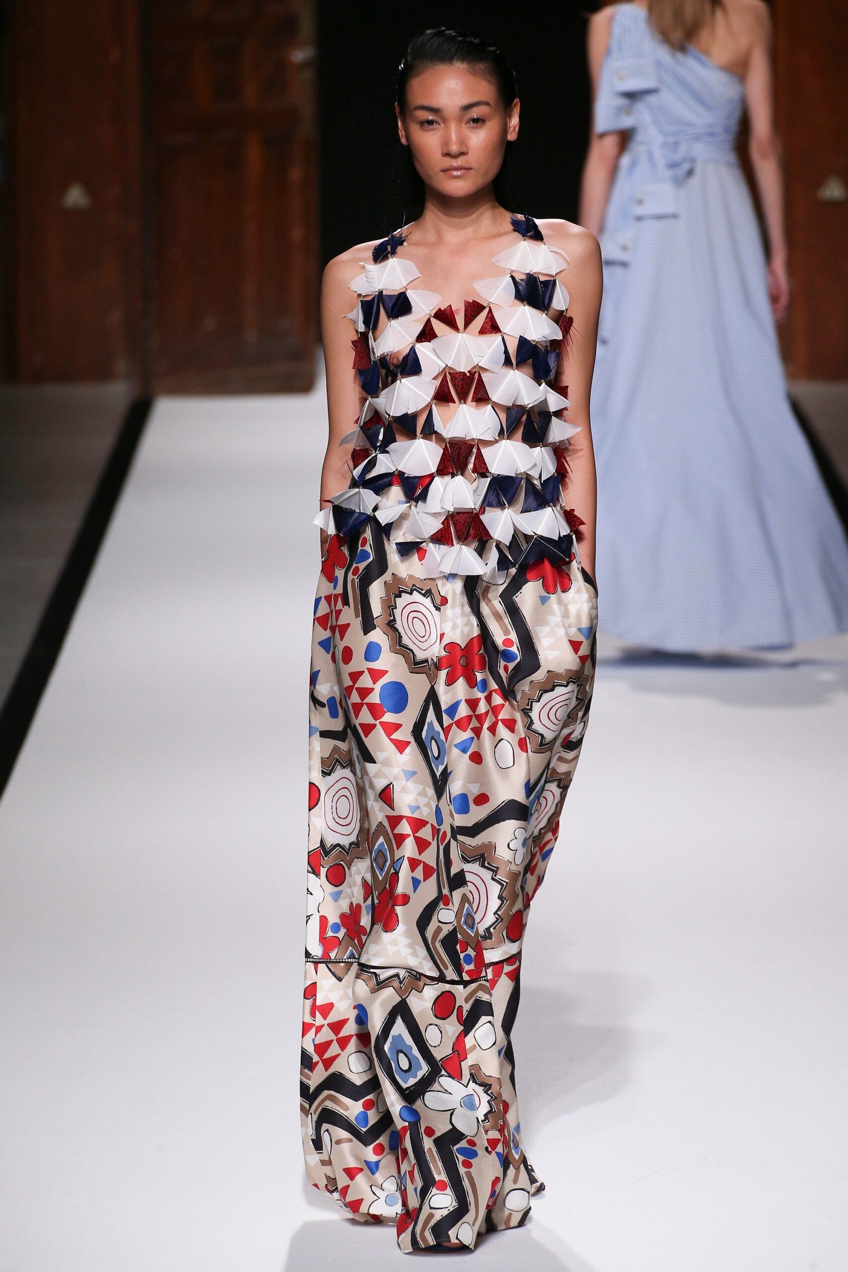 Talbot Runhof S/S 17 Look 14