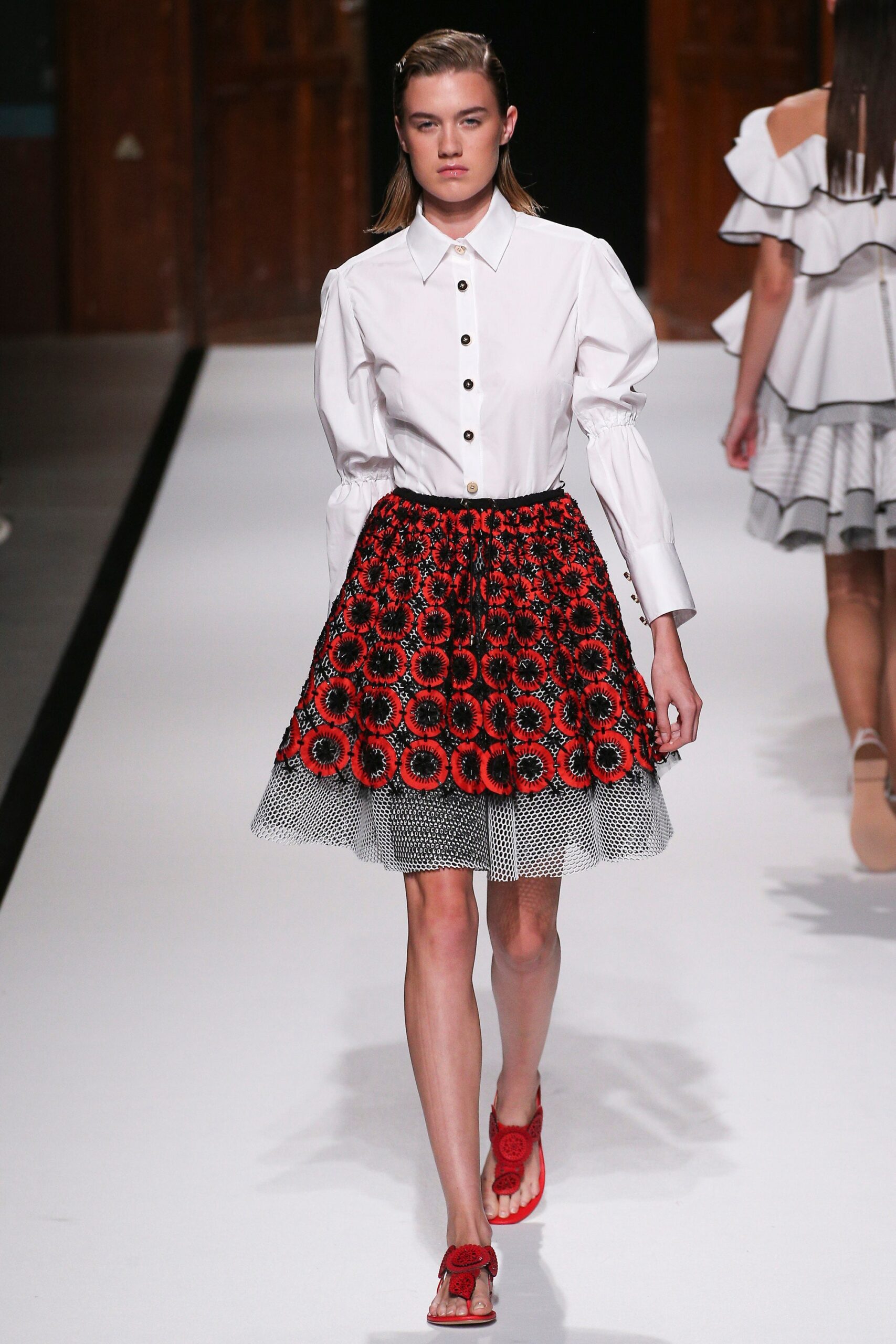 Talbot Runhof S/S 17 Look 34