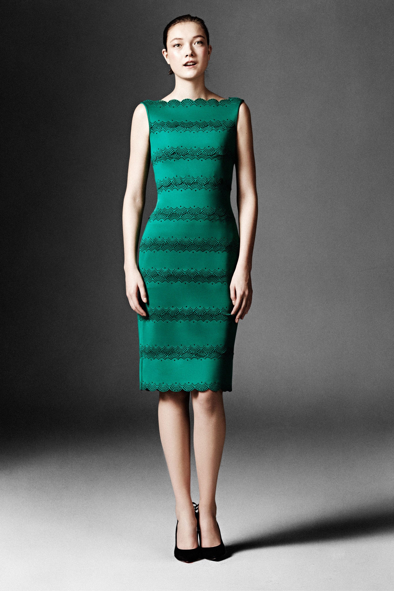 Tadashi Shoji F/W 14 Look 3