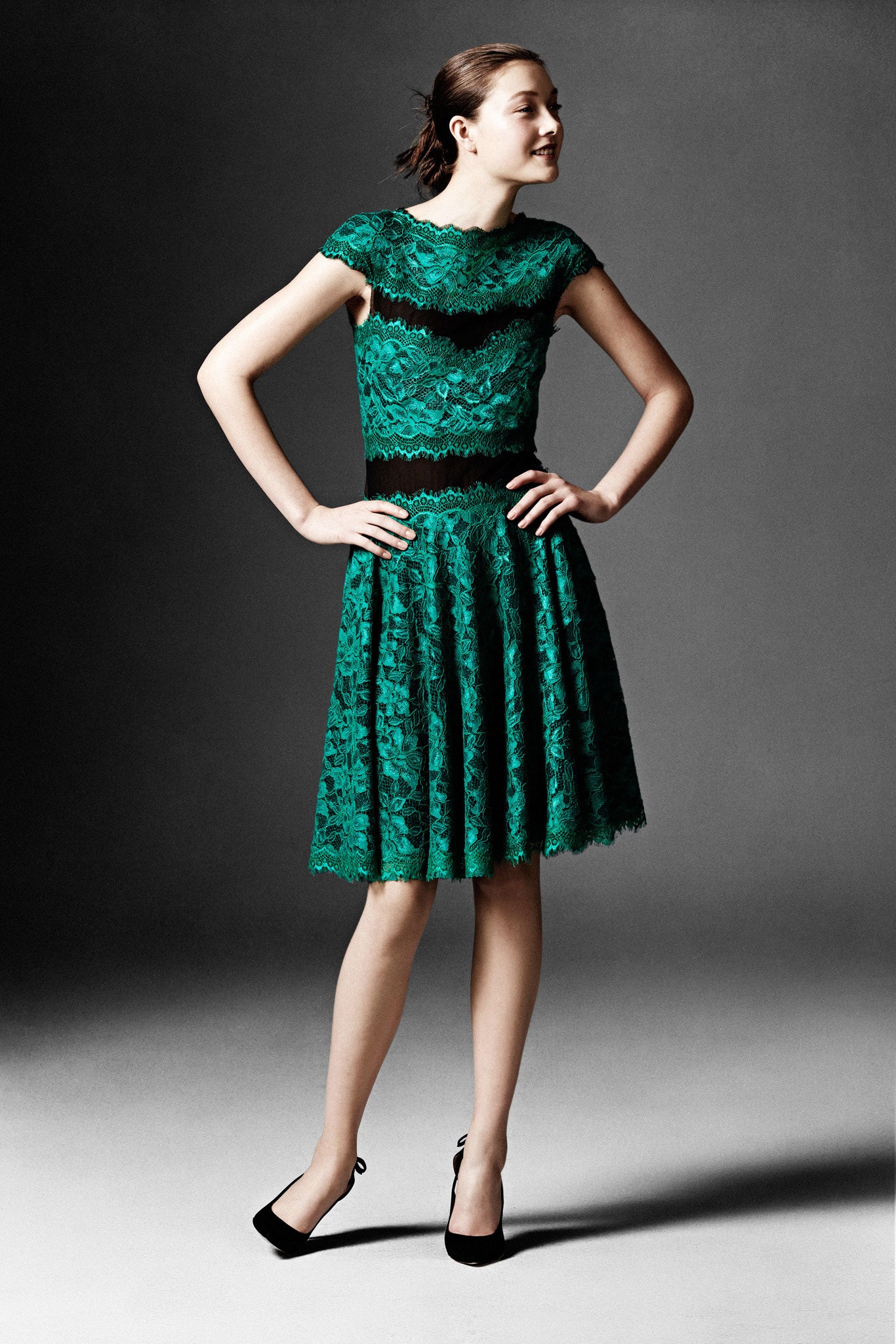 Tadashi Shoji F/W 14 Look 13