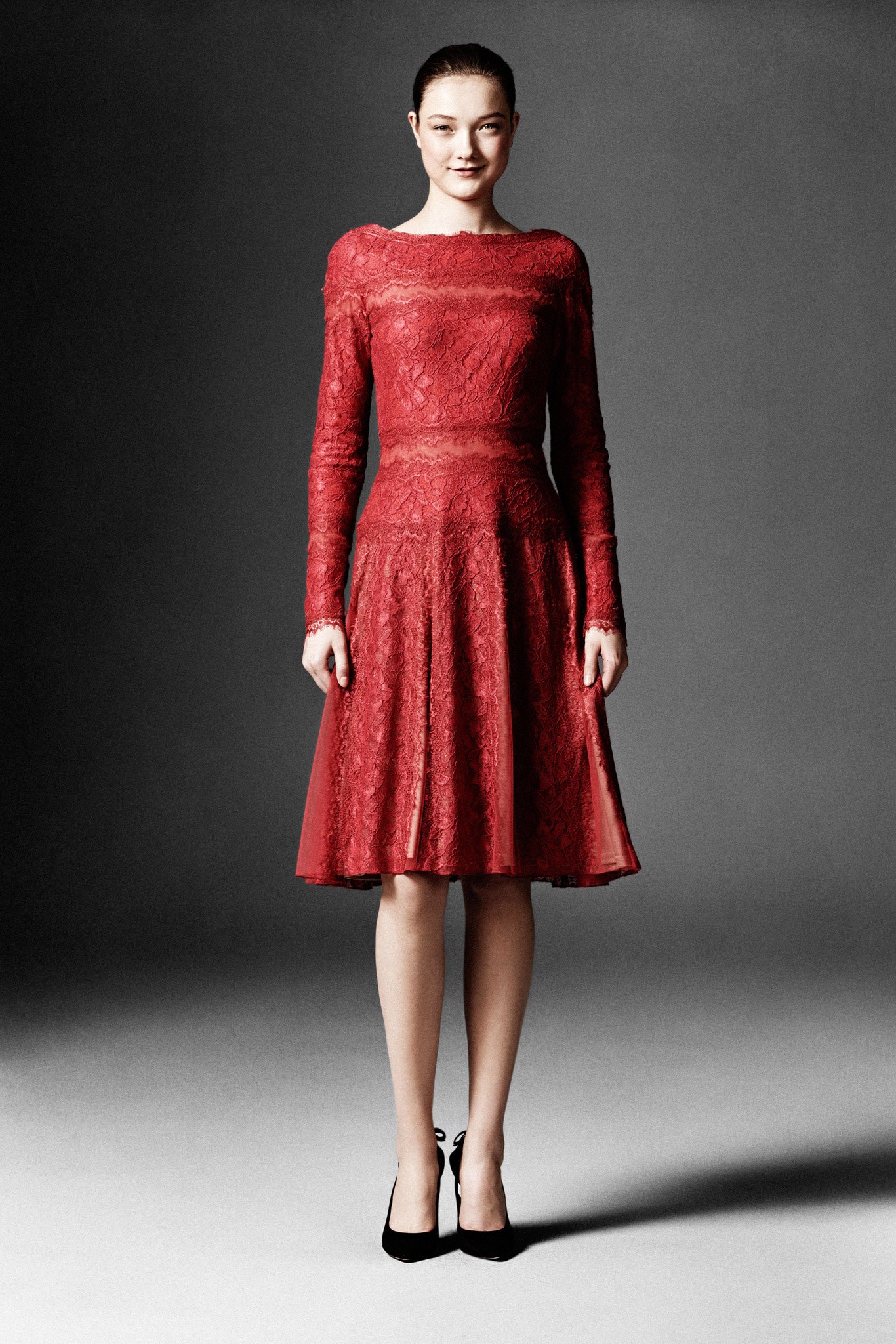 Tadashi Shoji F/W 14 Look 14