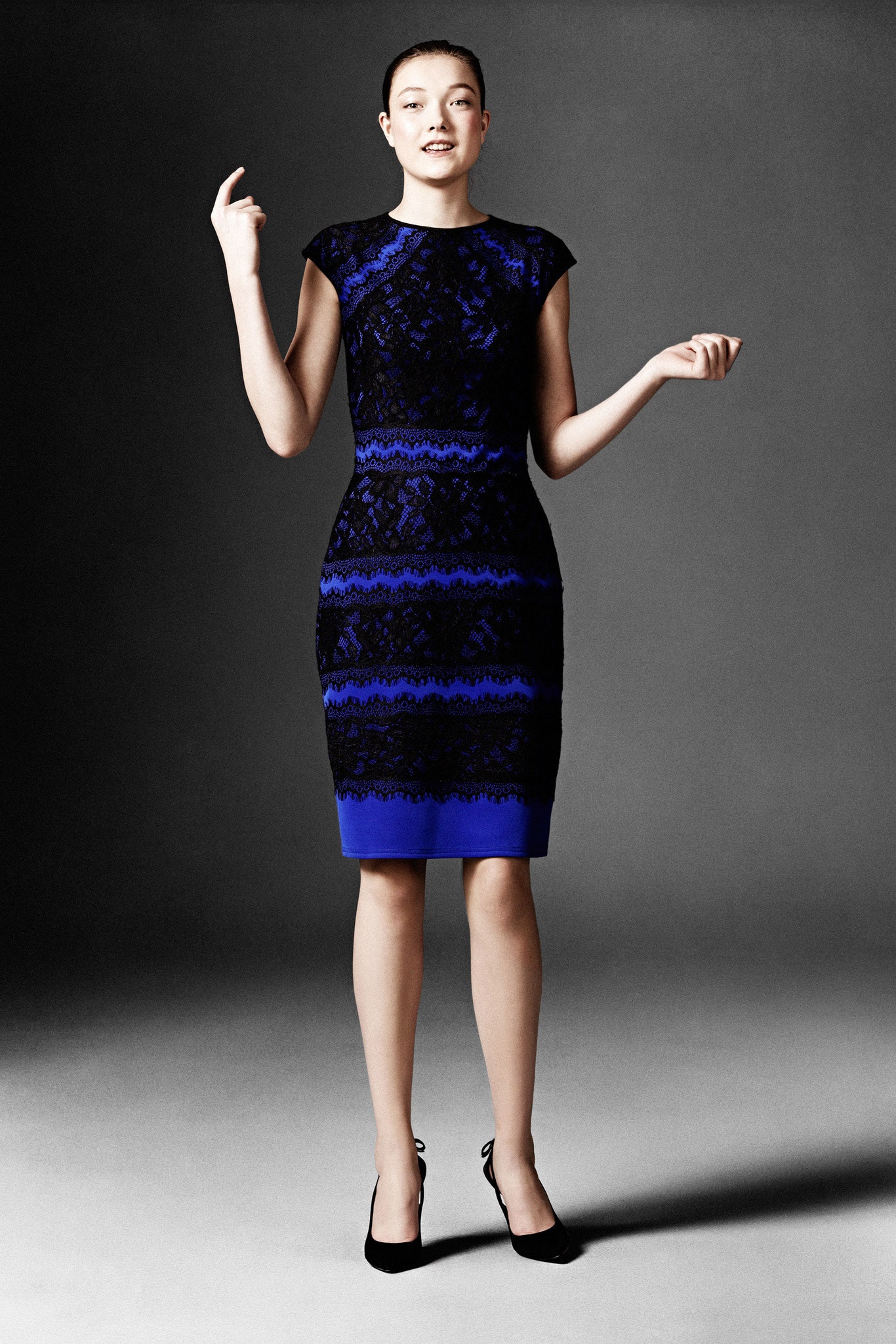 Tadashi Shoji F/W 14 Look 15