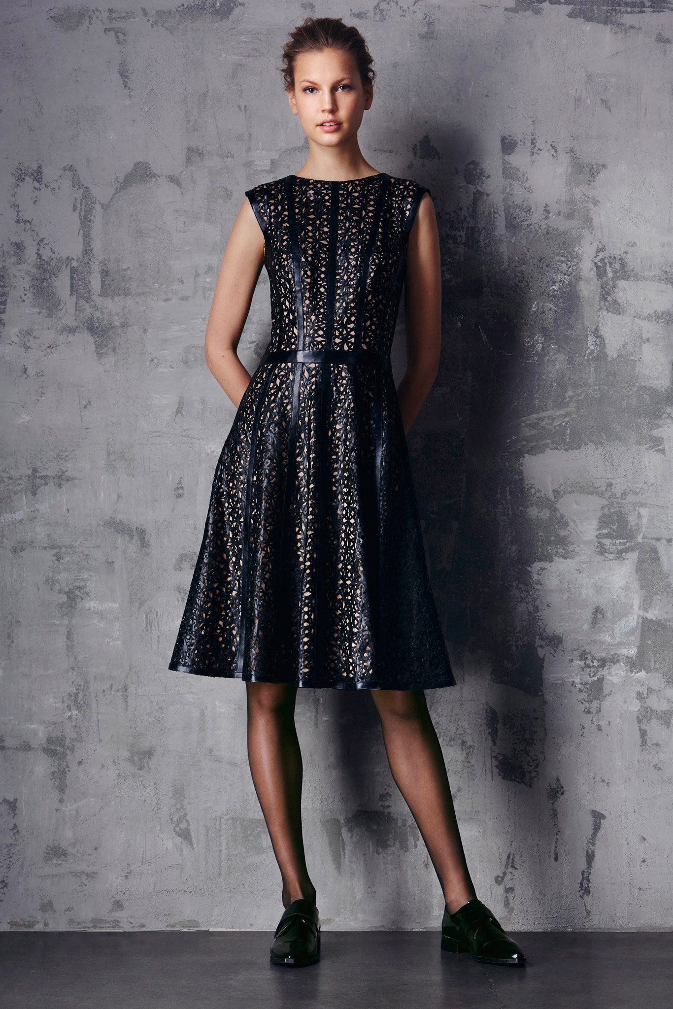 Tadashi Shoji F/W 15 Look 3