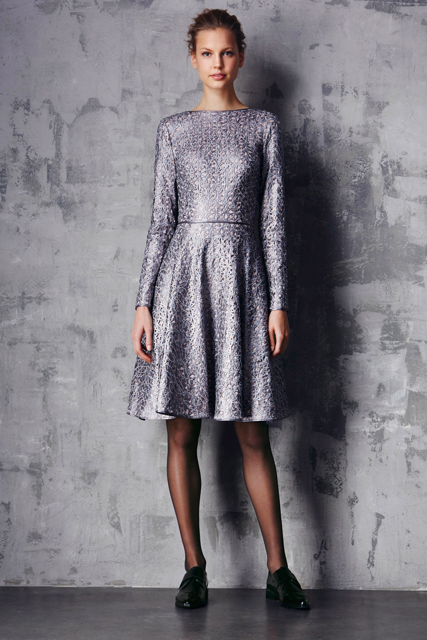Tadashi Shoji F/W 15 Look 4