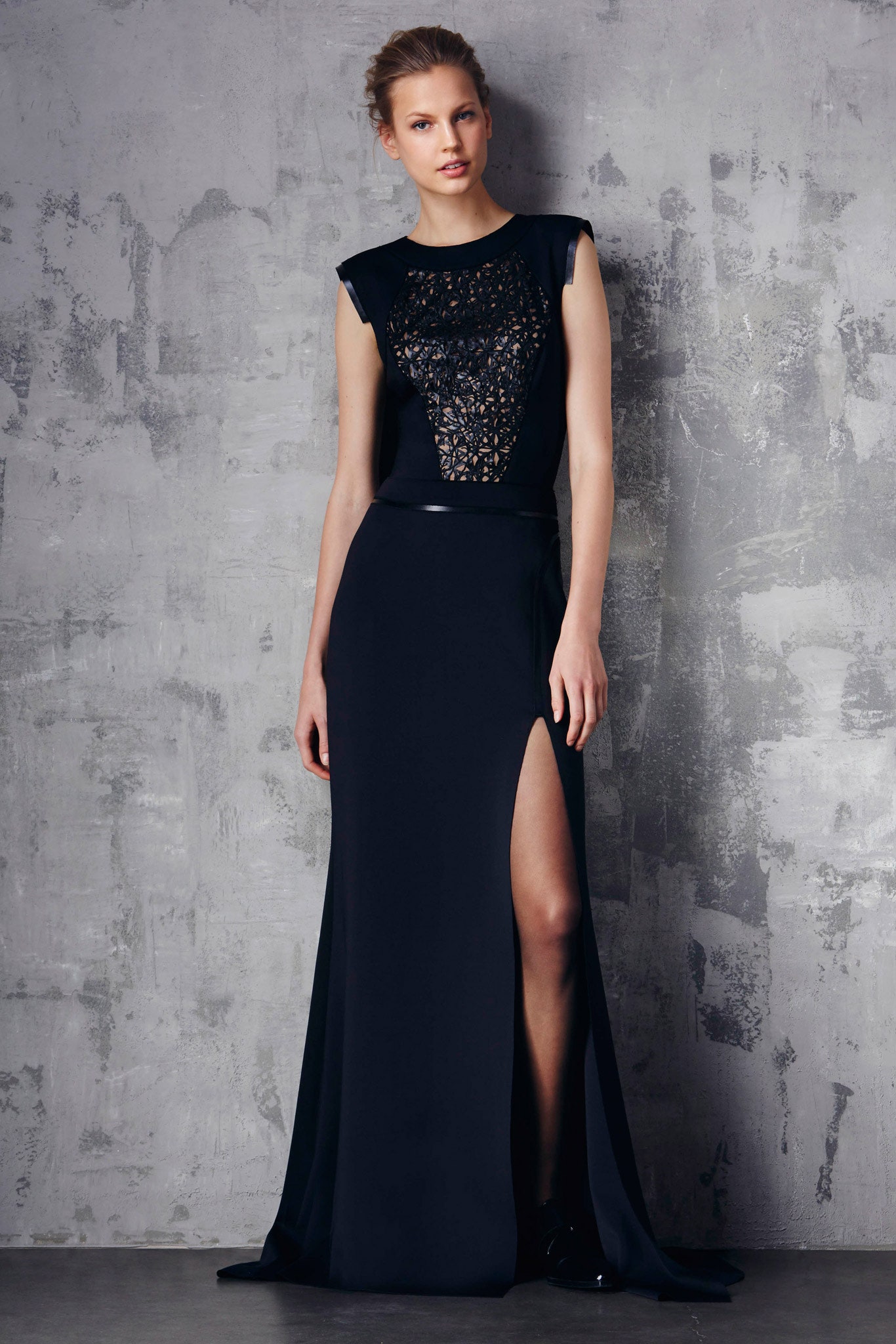 Tadashi Shoji F/W 15 Look 7