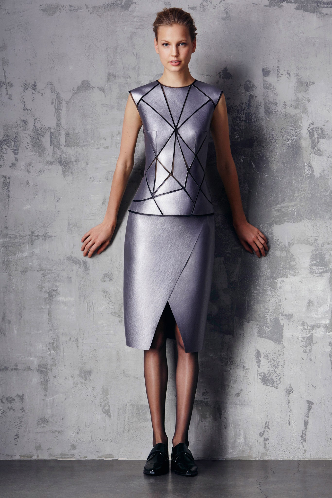 Tadashi Shoji F/W 15 Look 10