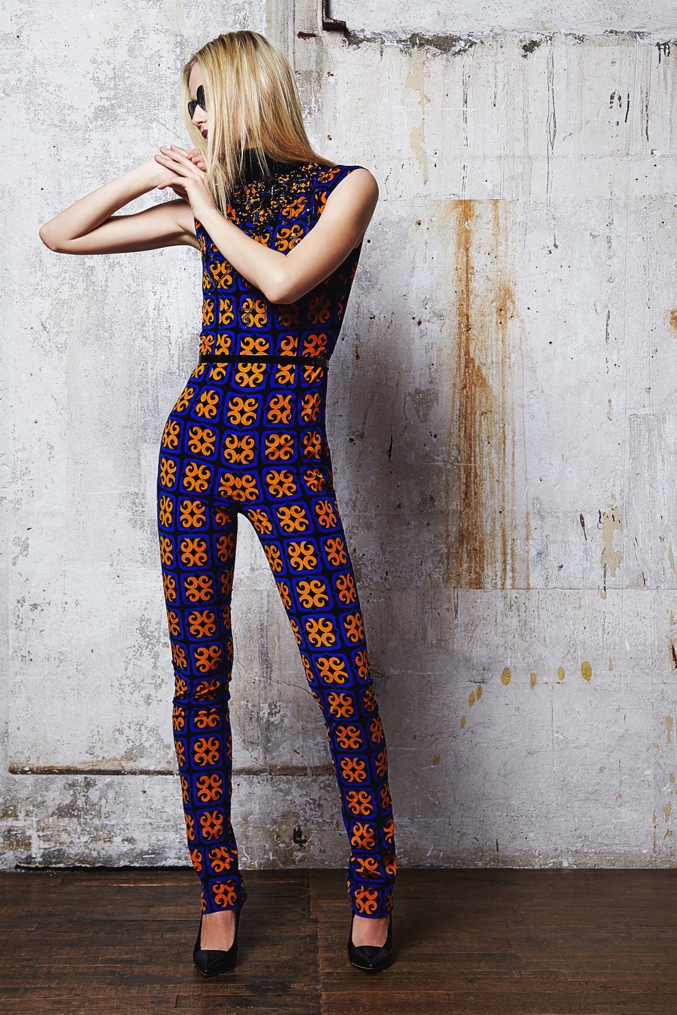Talbot Runhof F/W 14 Look 3