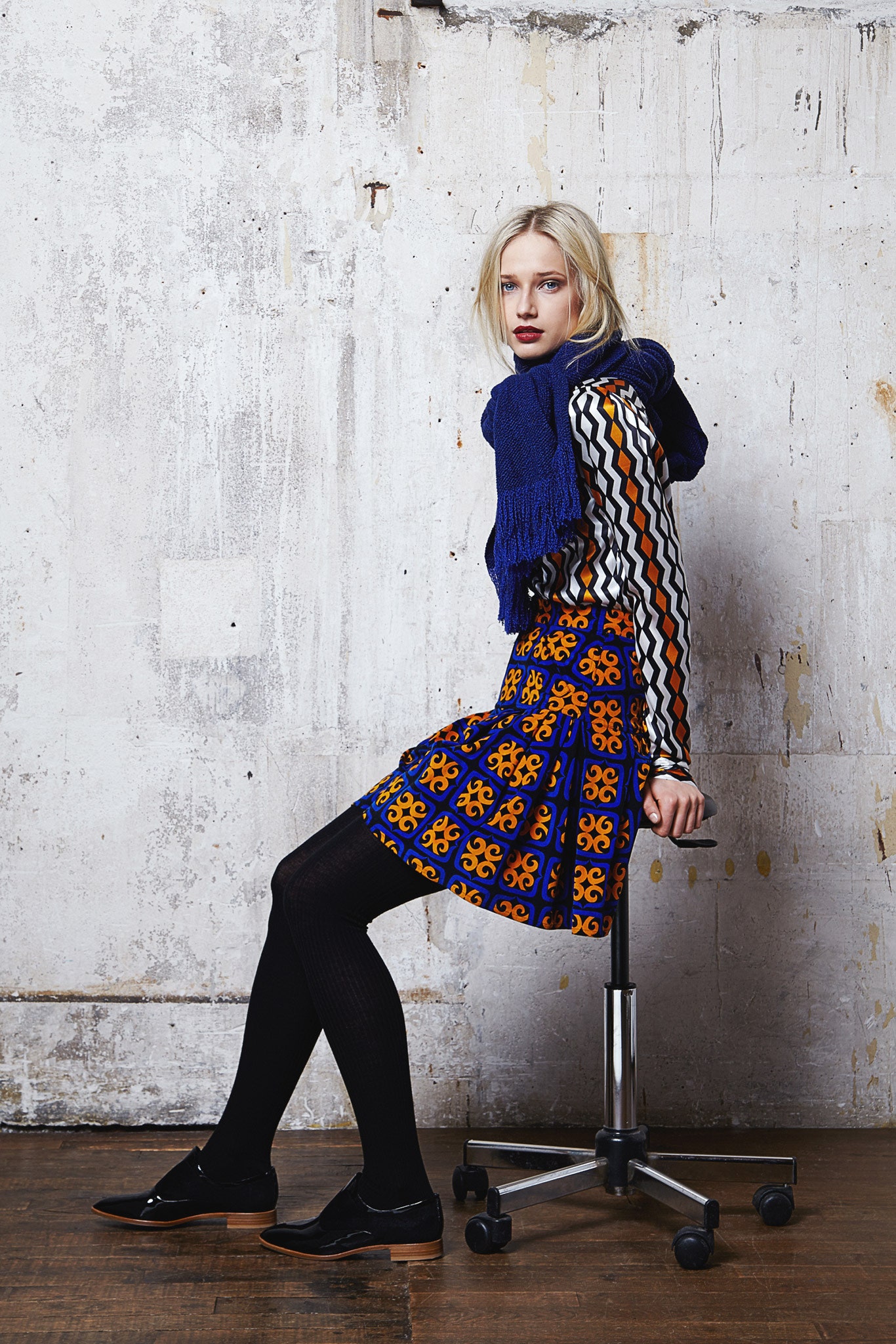 Talbot Runhof F/W 14 Look 4