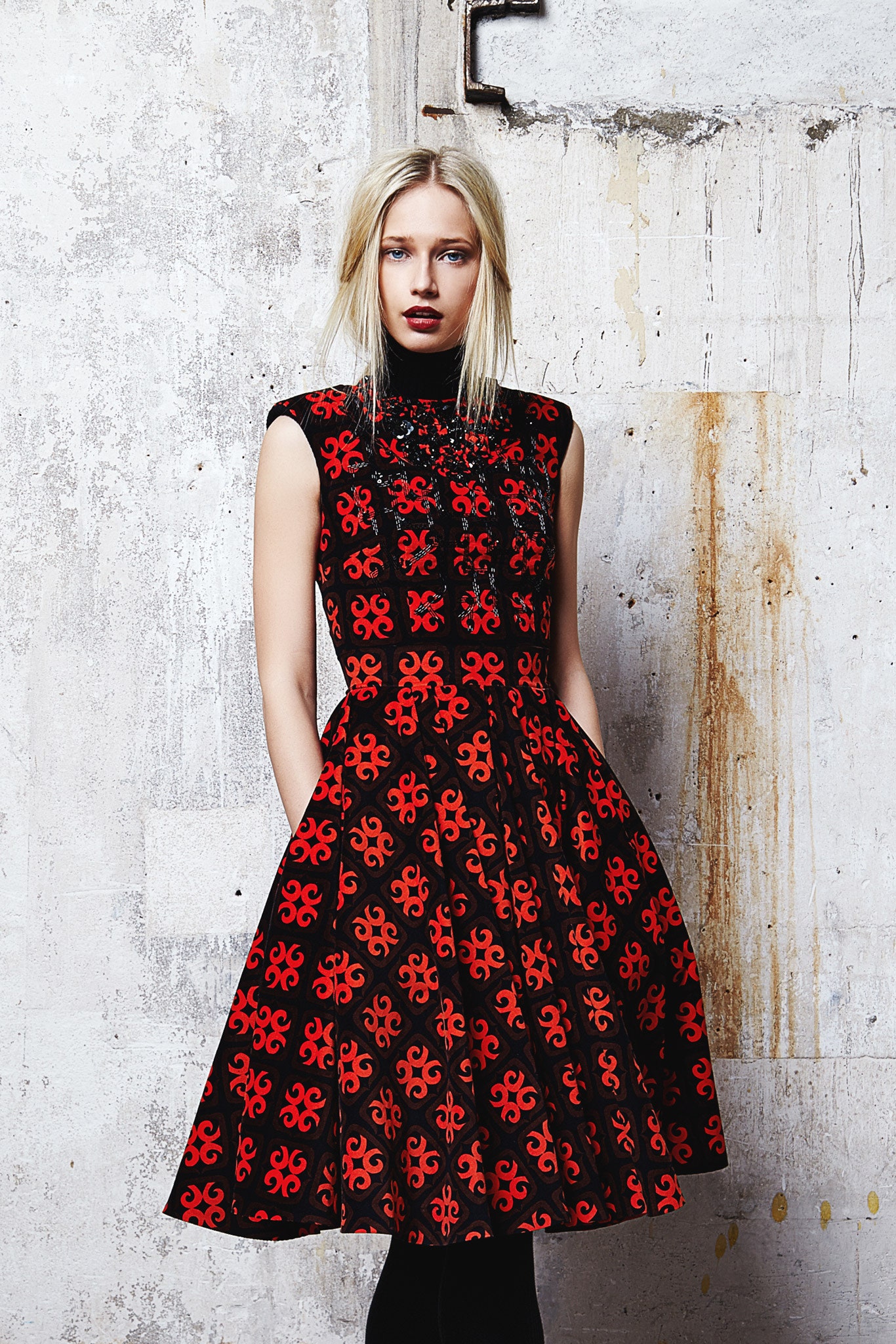 Talbot Runhof F/W 14 Look 5