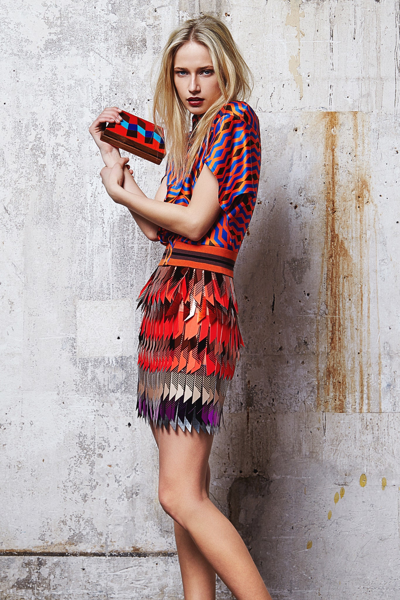 Talbot Runhof F/W 14 Look 7