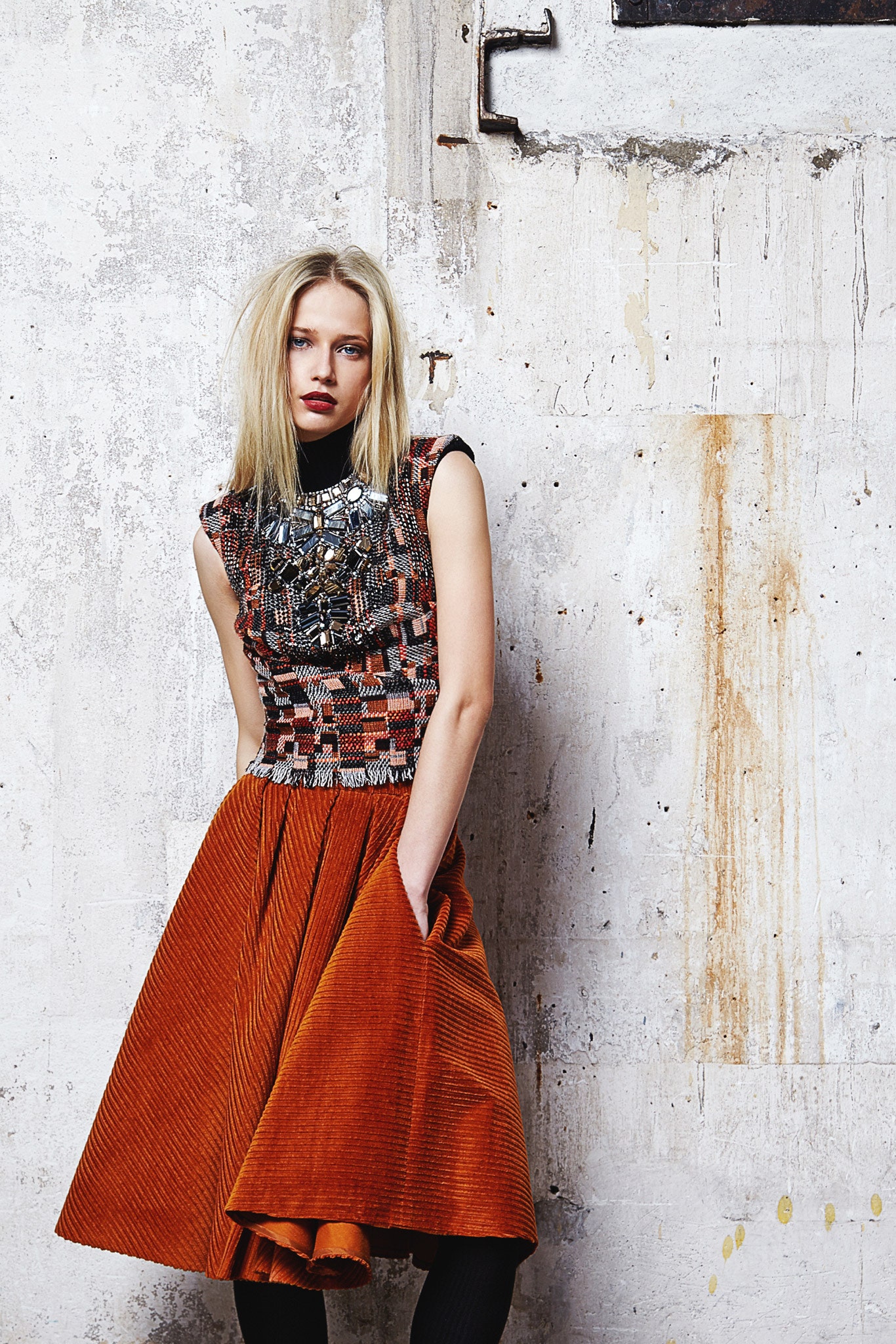Talbot Runhof F/W 14 Look 8