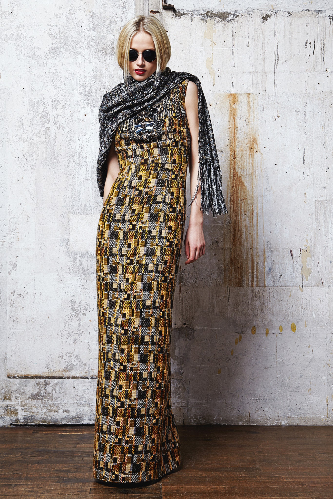 Talbot Runhof F/W 14 Look 9