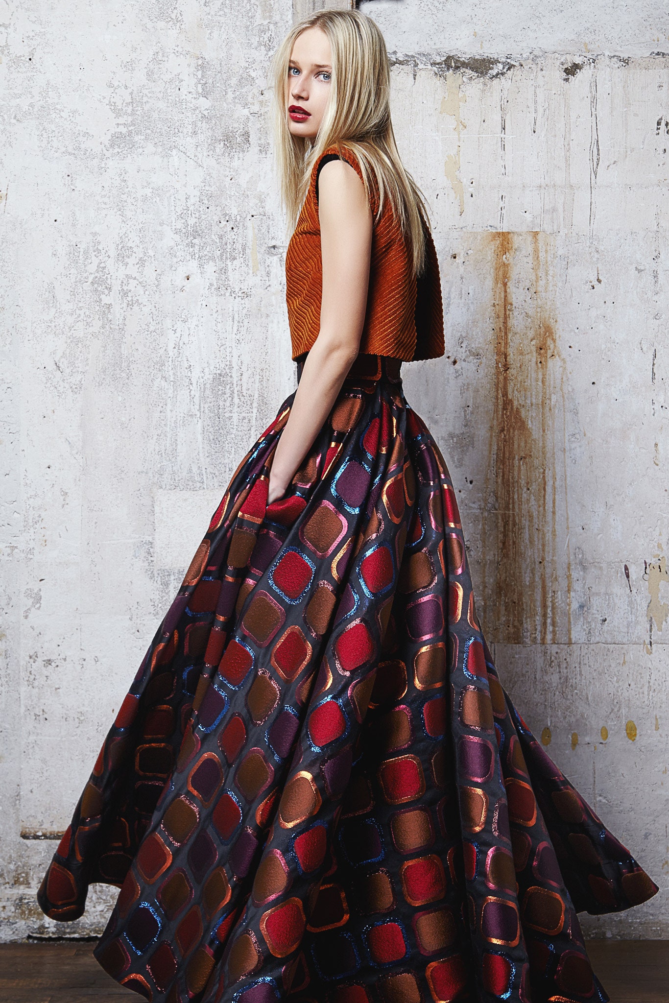 Talbot Runhof F/W 14 Look 10