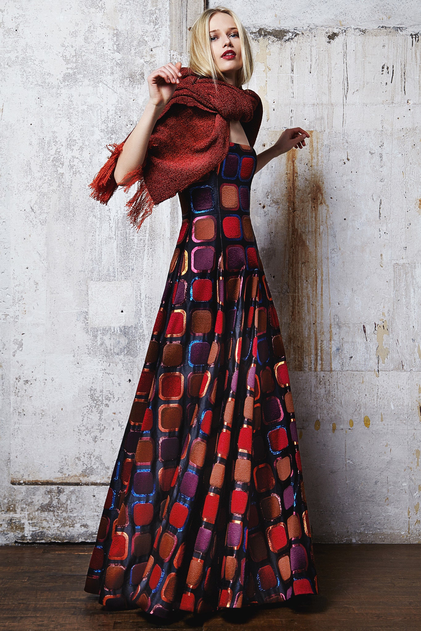 Talbot Runhof F/W 14 Look 12