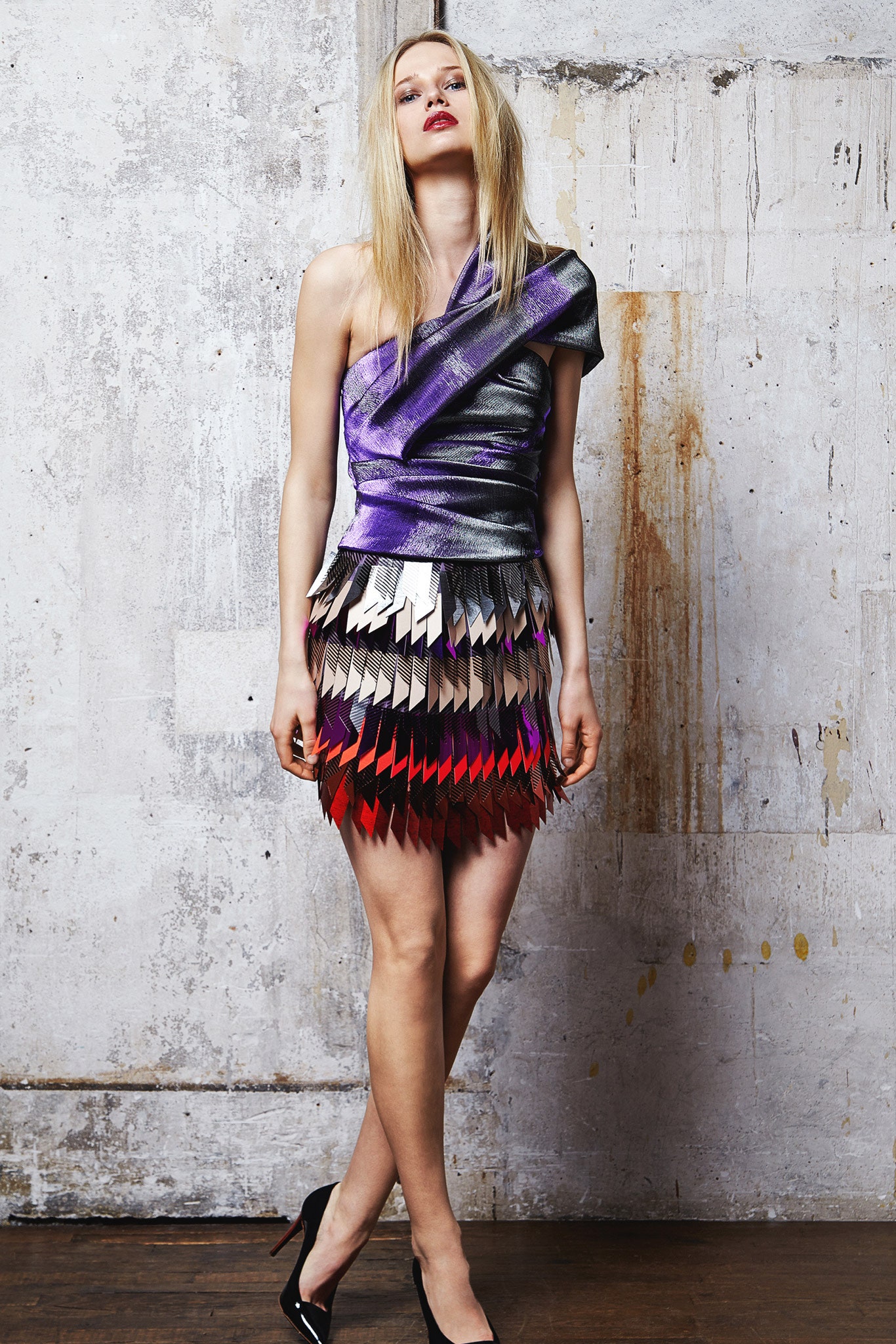 Talbot Runhof F/W 14 Look 14