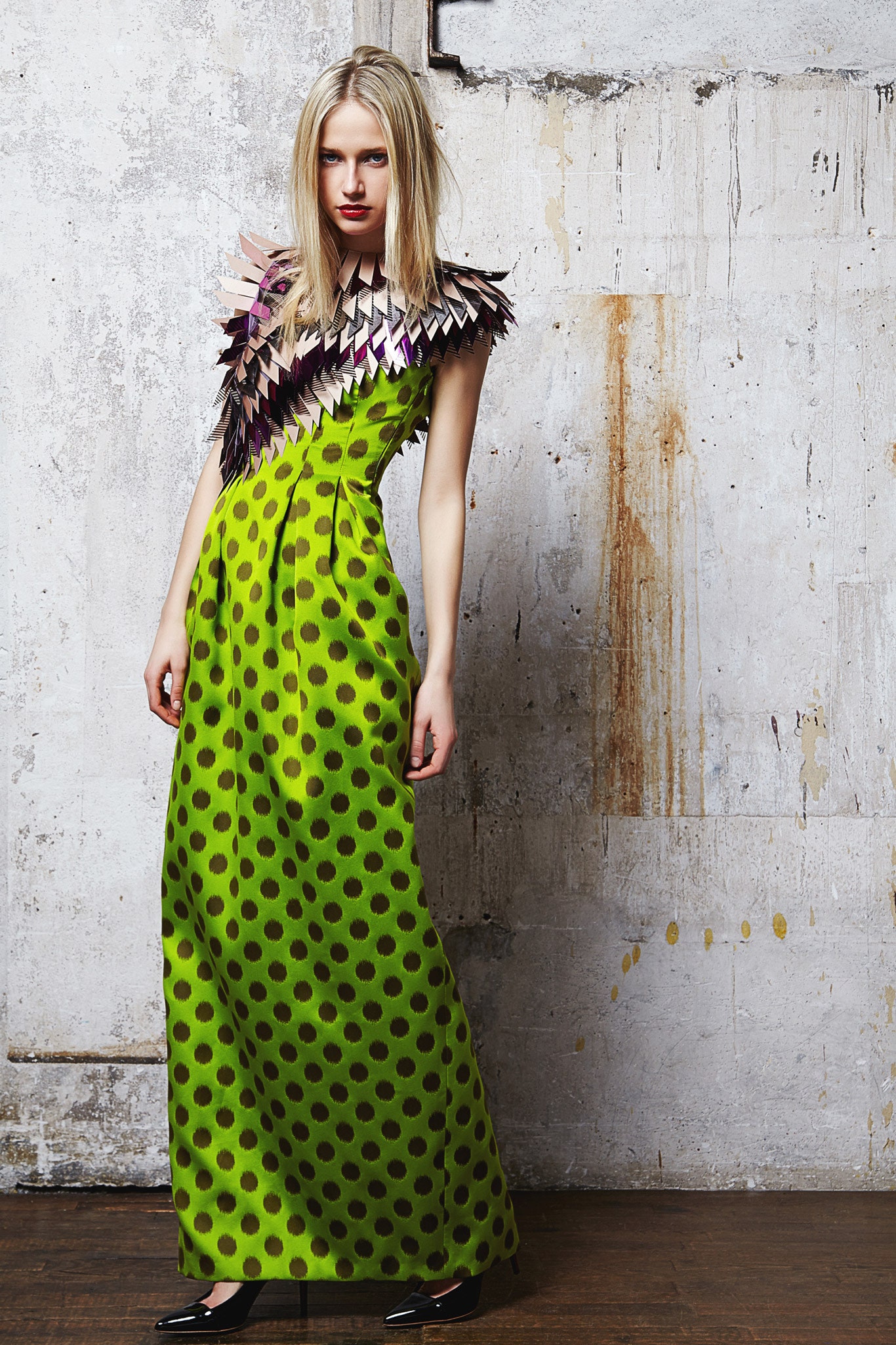 Talbot Runhof F/W 14 Look 18
