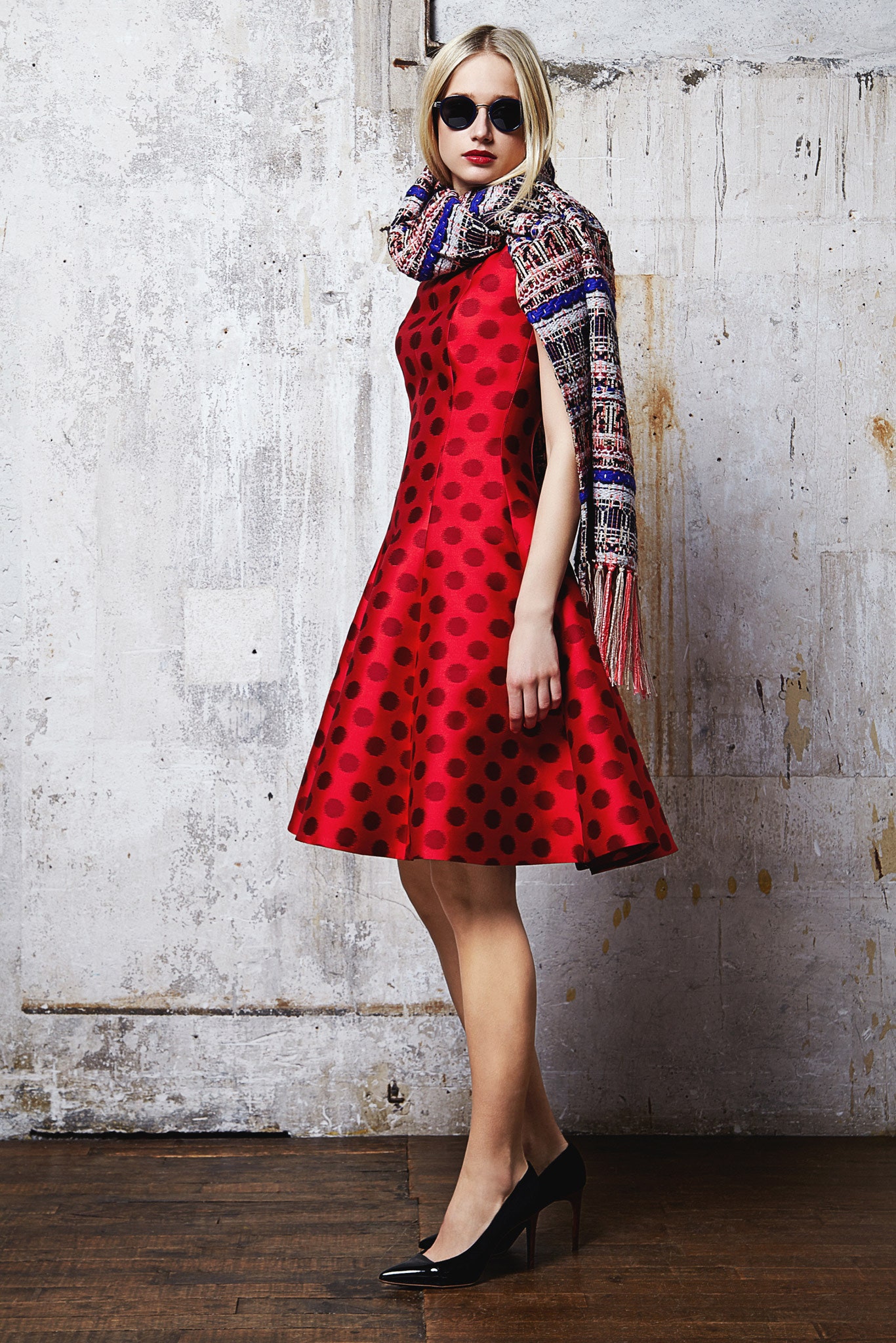 Talbot Runhof F/W 14 Look 23