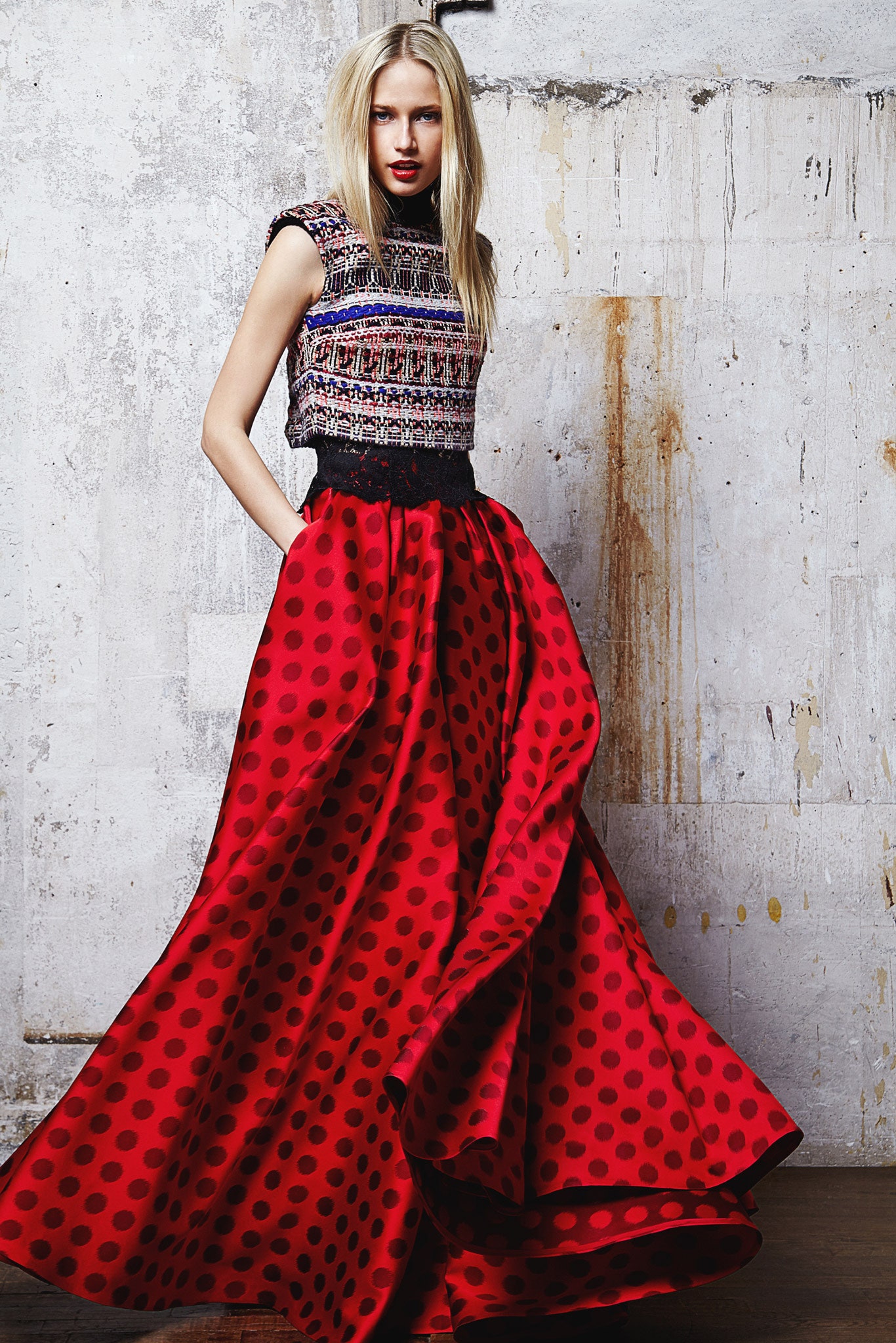 Talbot Runhof F/W 14 Look 24
