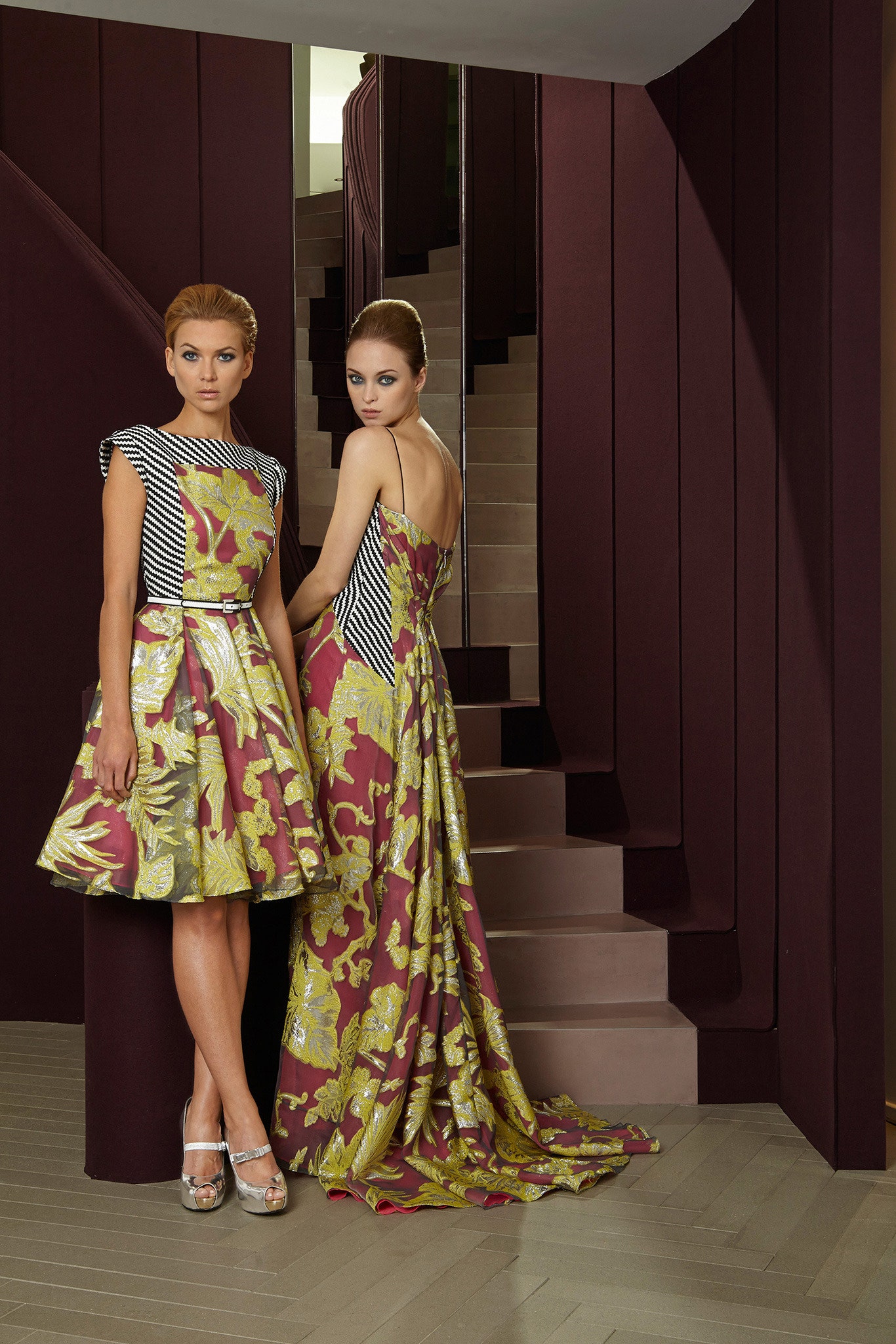 Talbot Runhof Resort 14 Look 10