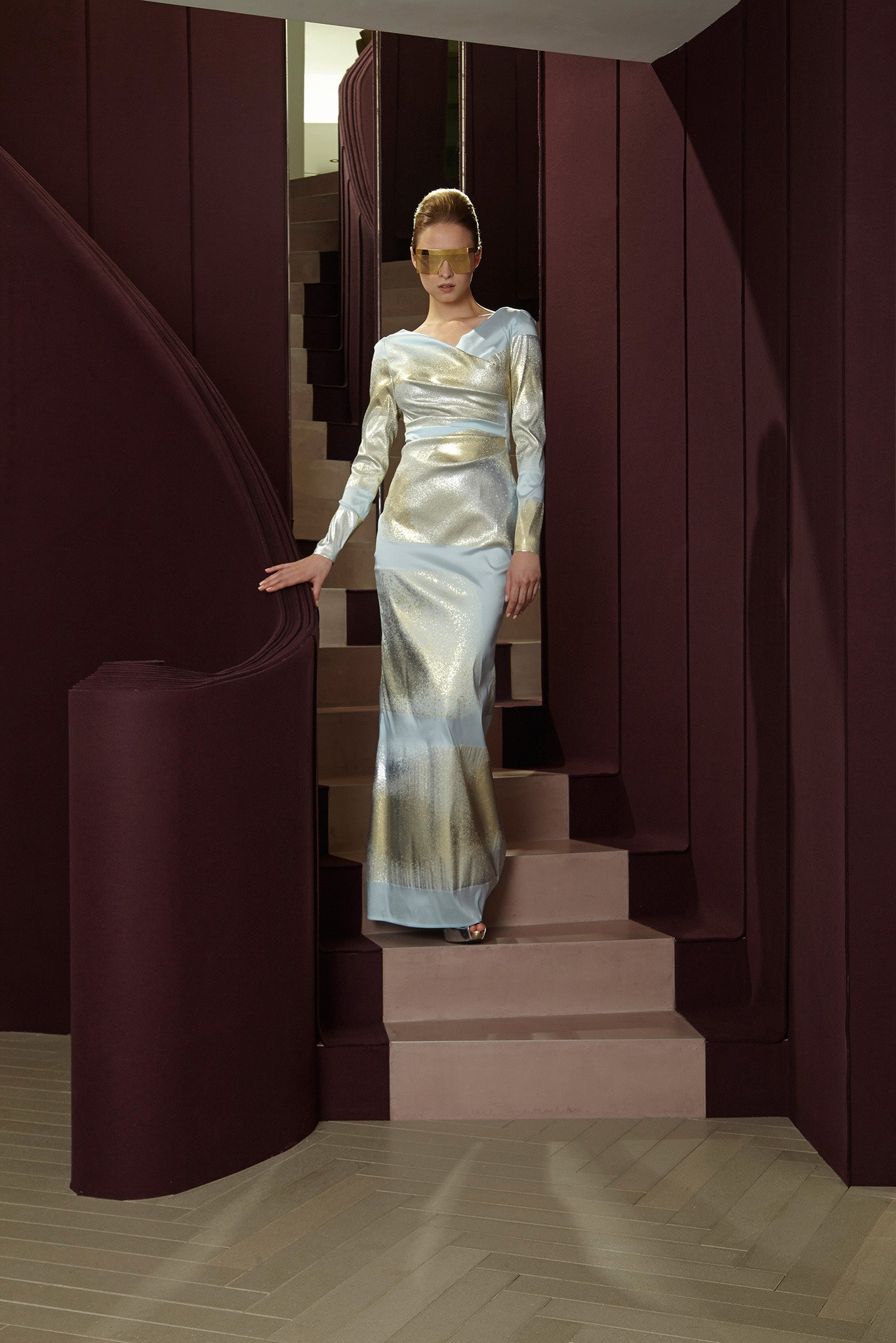 Talbot Runhof Resort 14 Look 20