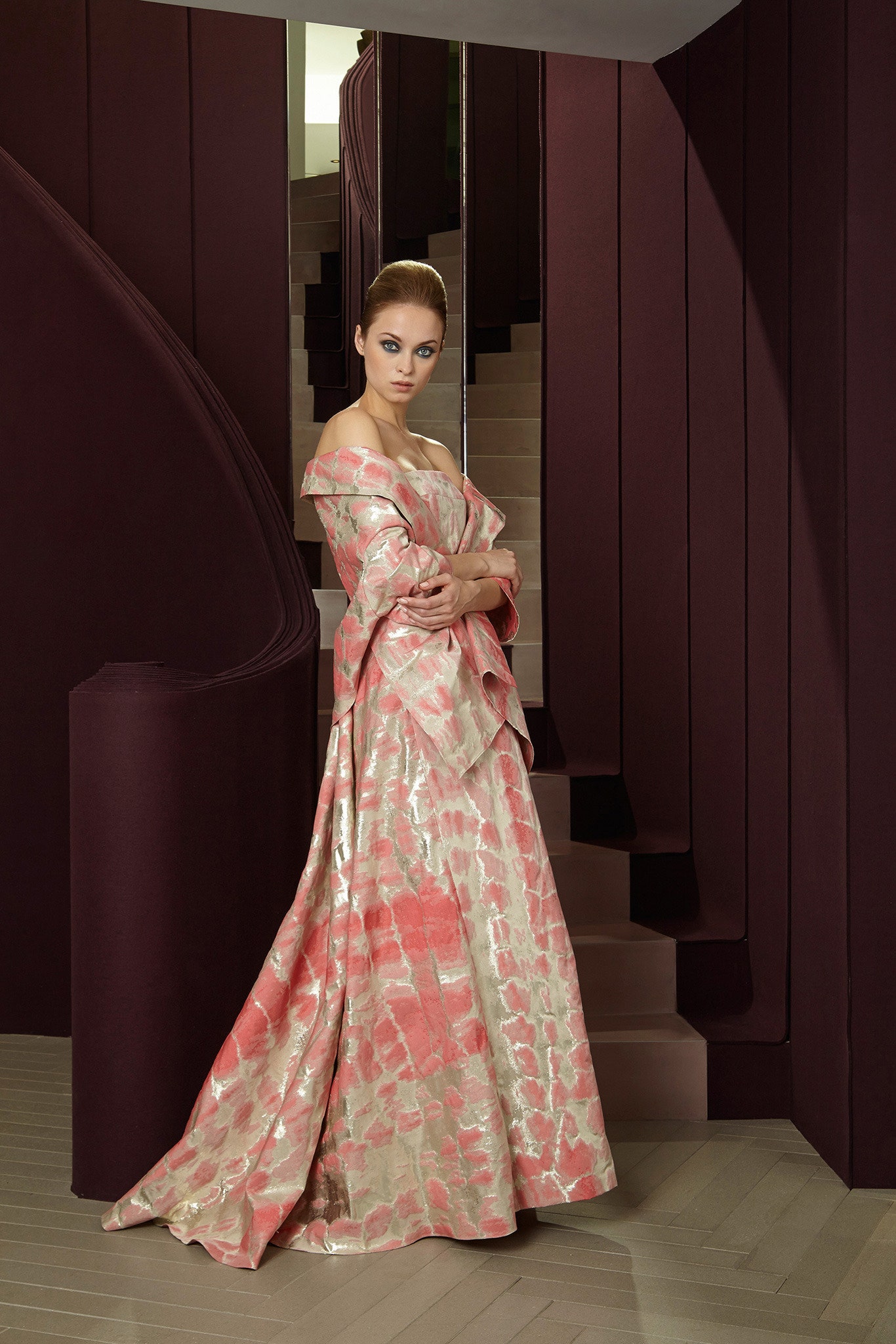 Talbot Runhof Resort 14 Look 26